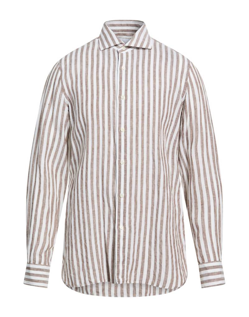 GIAMPAOLO Hemd Herren Grau von GIAMPAOLO