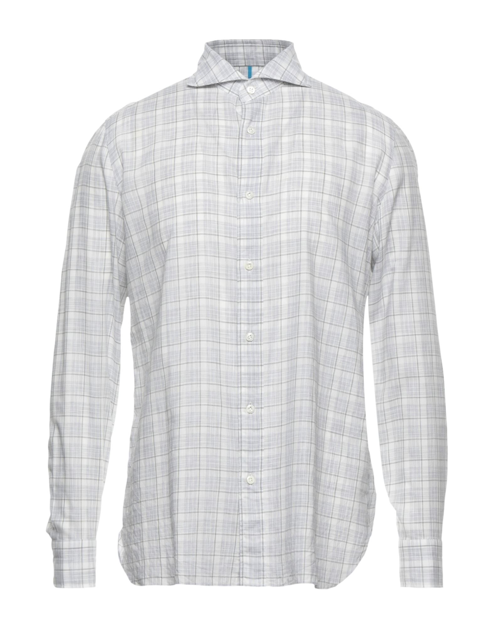 GIAMPAOLO Hemd Herren Grau von GIAMPAOLO