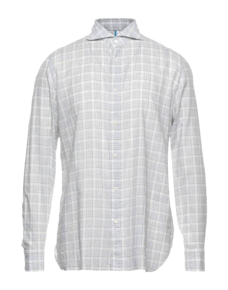 GIAMPAOLO Hemd Herren Grau von GIAMPAOLO