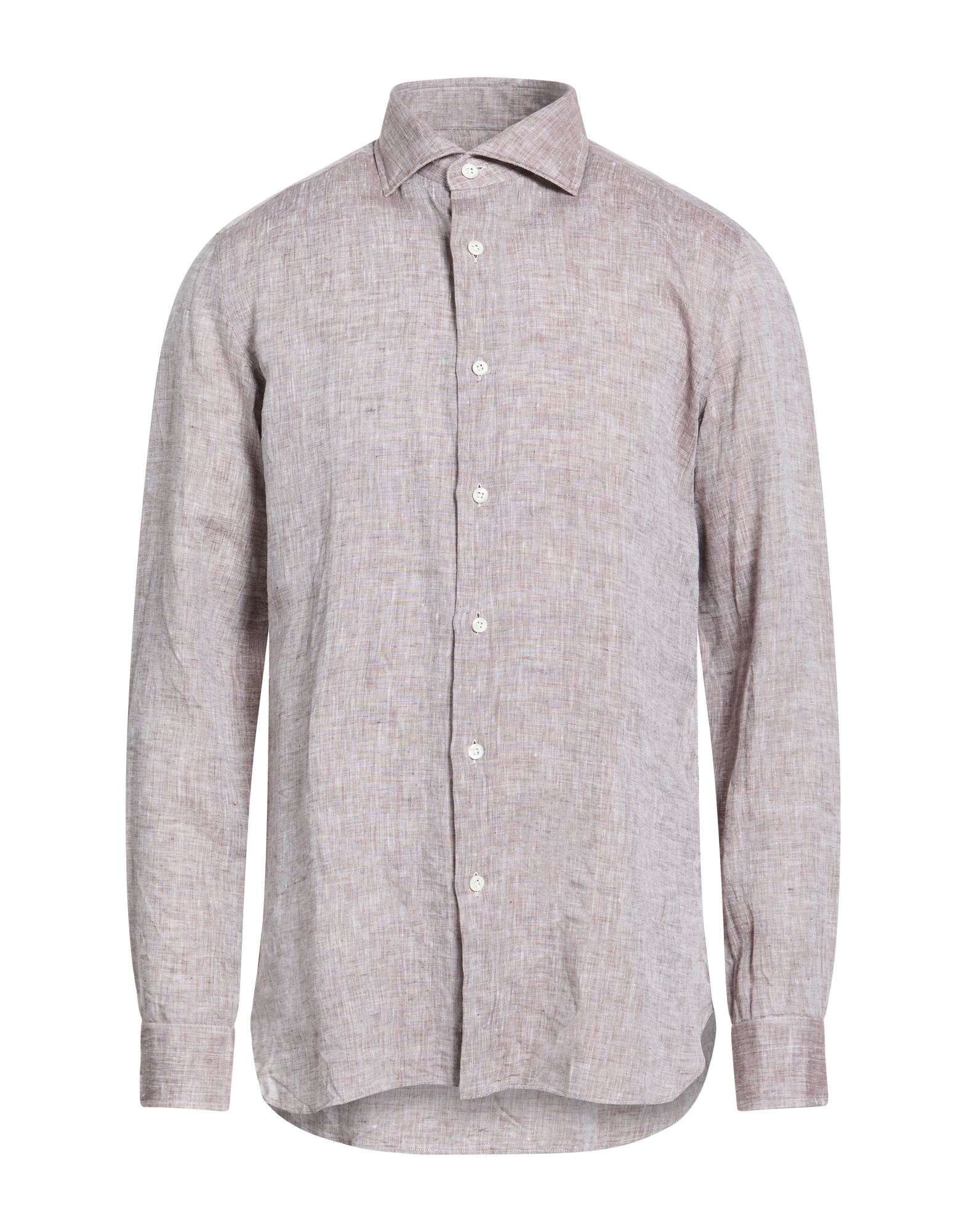 GIAMPAOLO Hemd Herren Grau von GIAMPAOLO