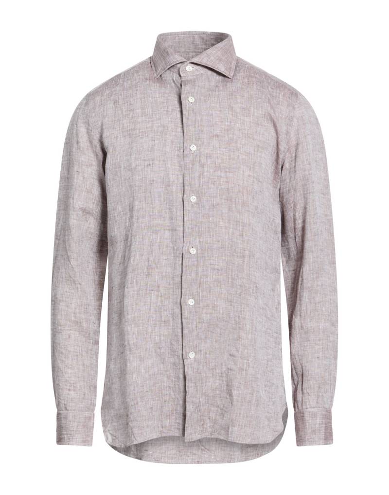 GIAMPAOLO Hemd Herren Grau von GIAMPAOLO