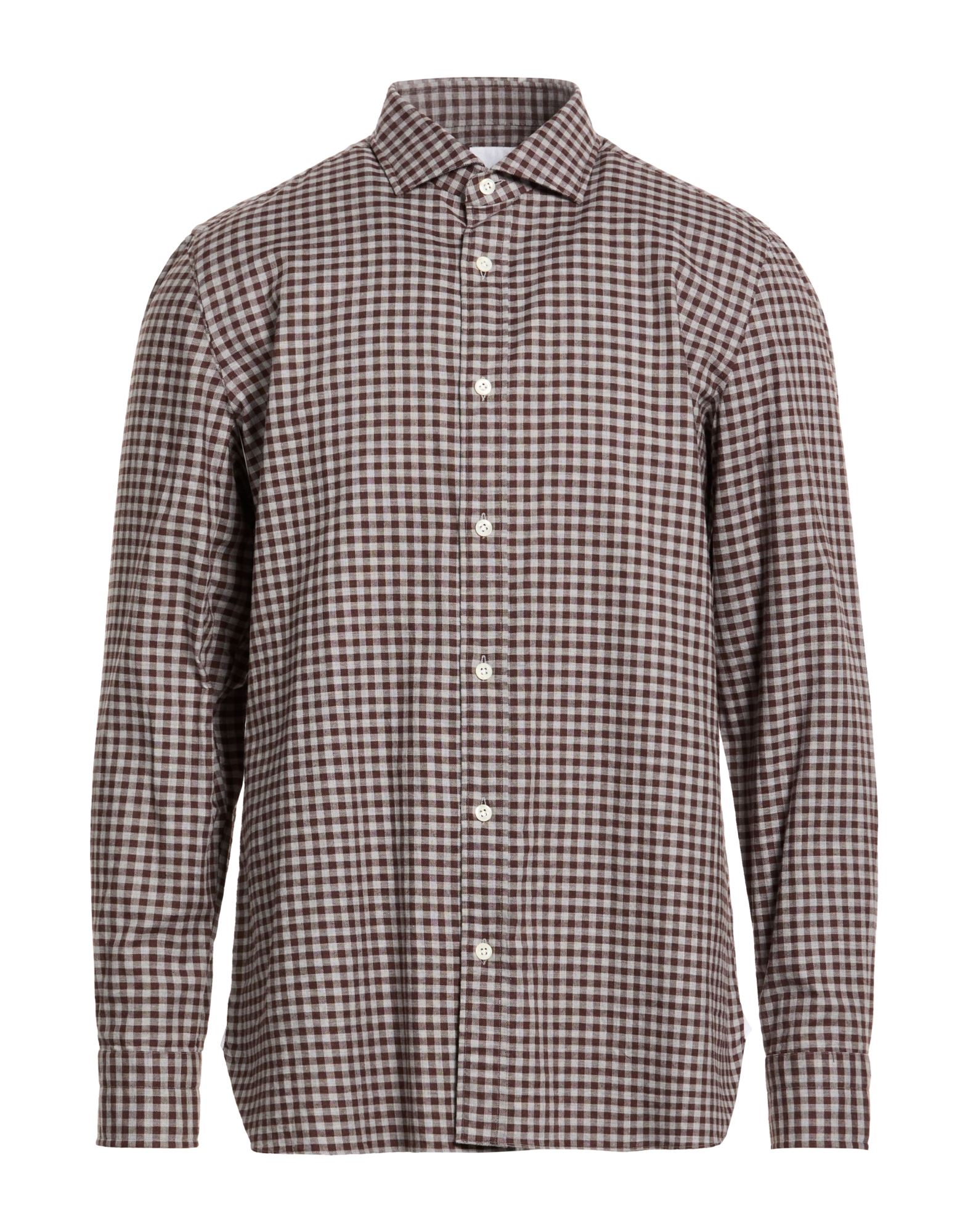 GIAMPAOLO Hemd Herren Grau von GIAMPAOLO