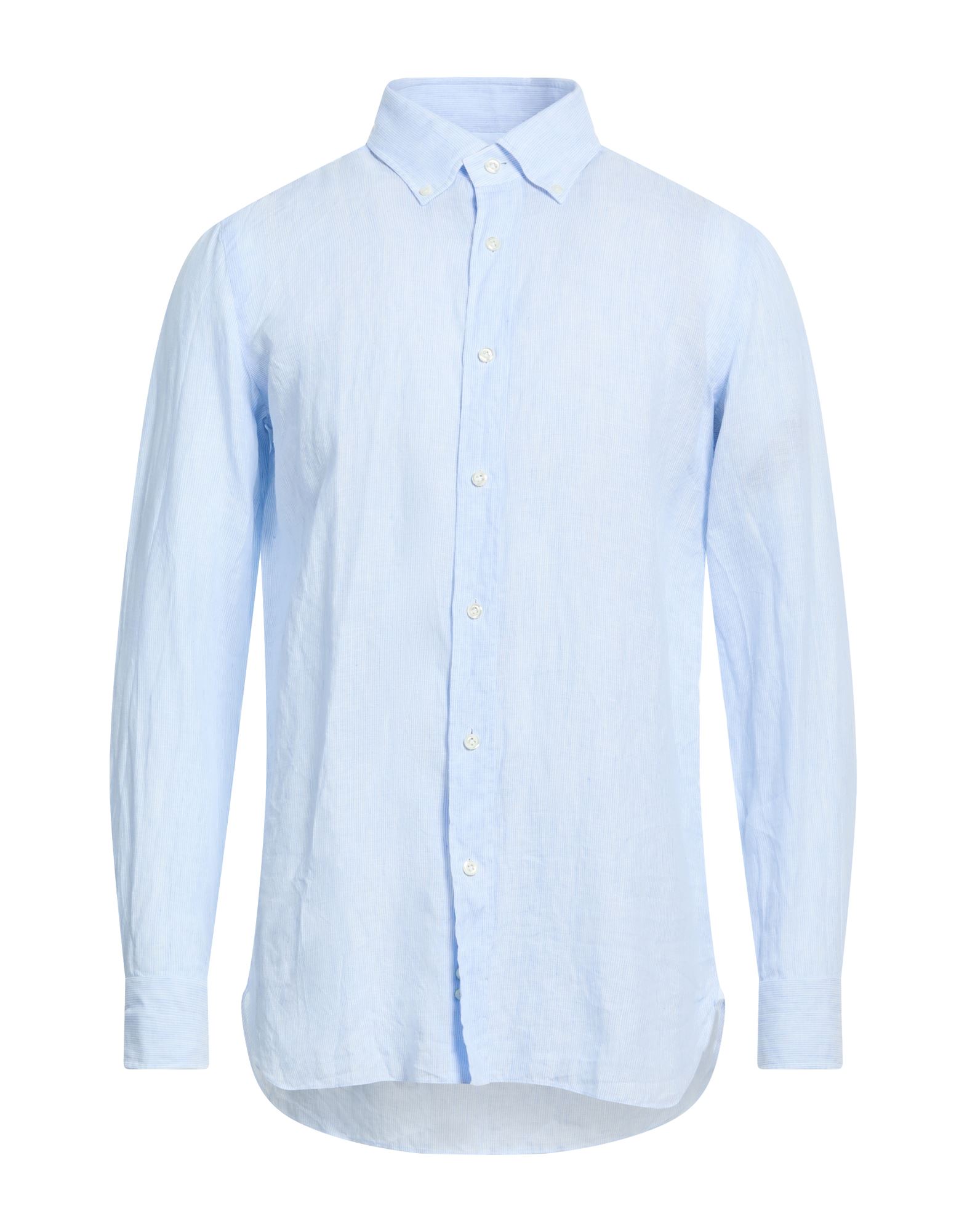 GIAMPAOLO Hemd Herren Hellblau von GIAMPAOLO