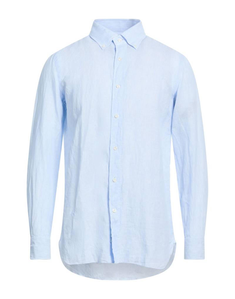 GIAMPAOLO Hemd Herren Hellblau von GIAMPAOLO