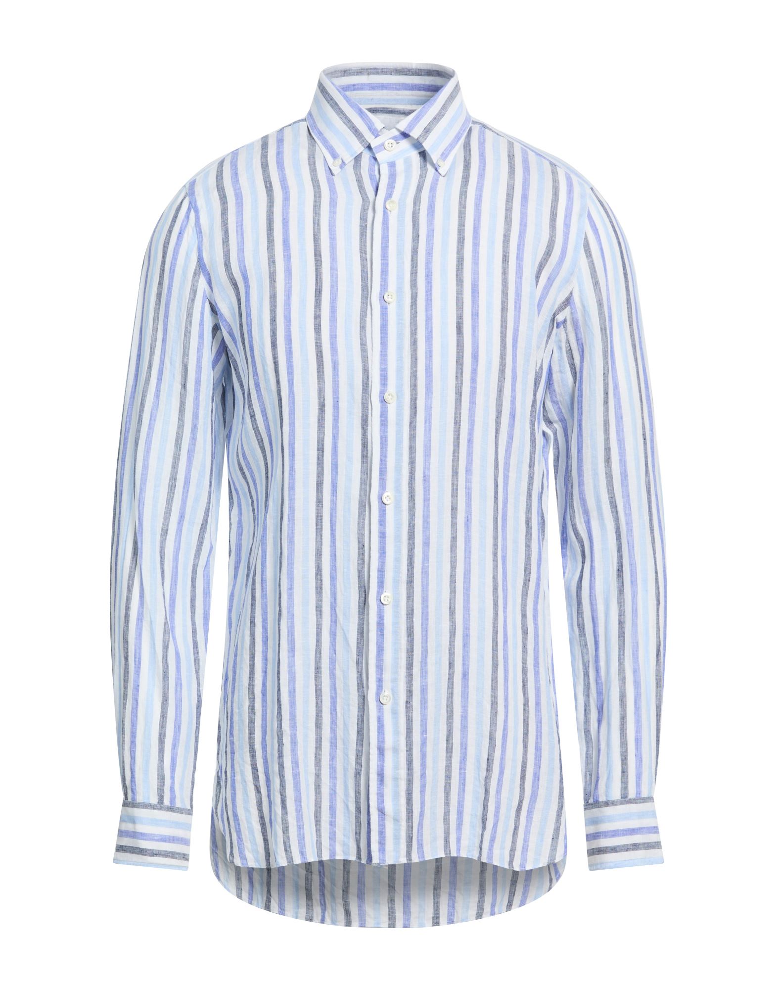 GIAMPAOLO Hemd Herren Hellblau von GIAMPAOLO