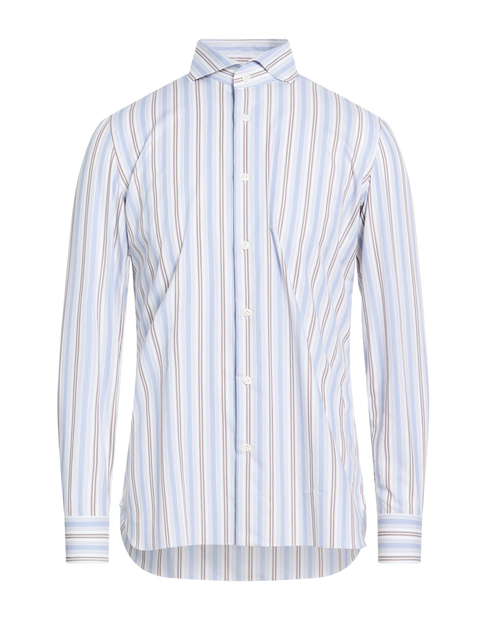 GIAMPAOLO Hemd Herren Hellgrau von GIAMPAOLO