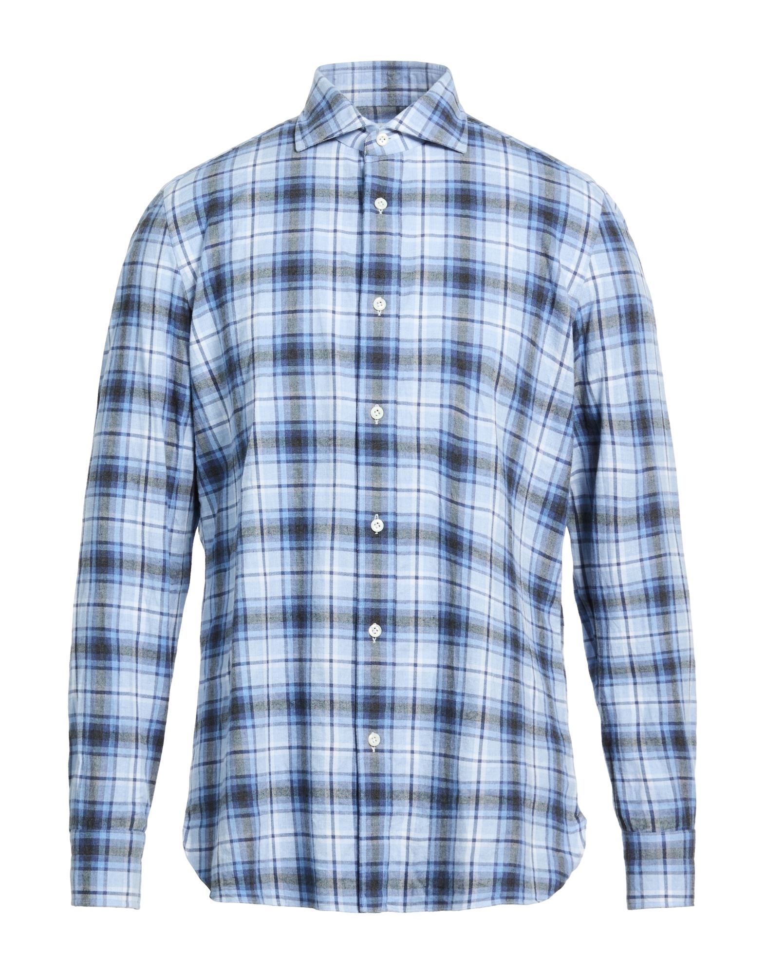 GIAMPAOLO Hemd Herren Himmelblau von GIAMPAOLO