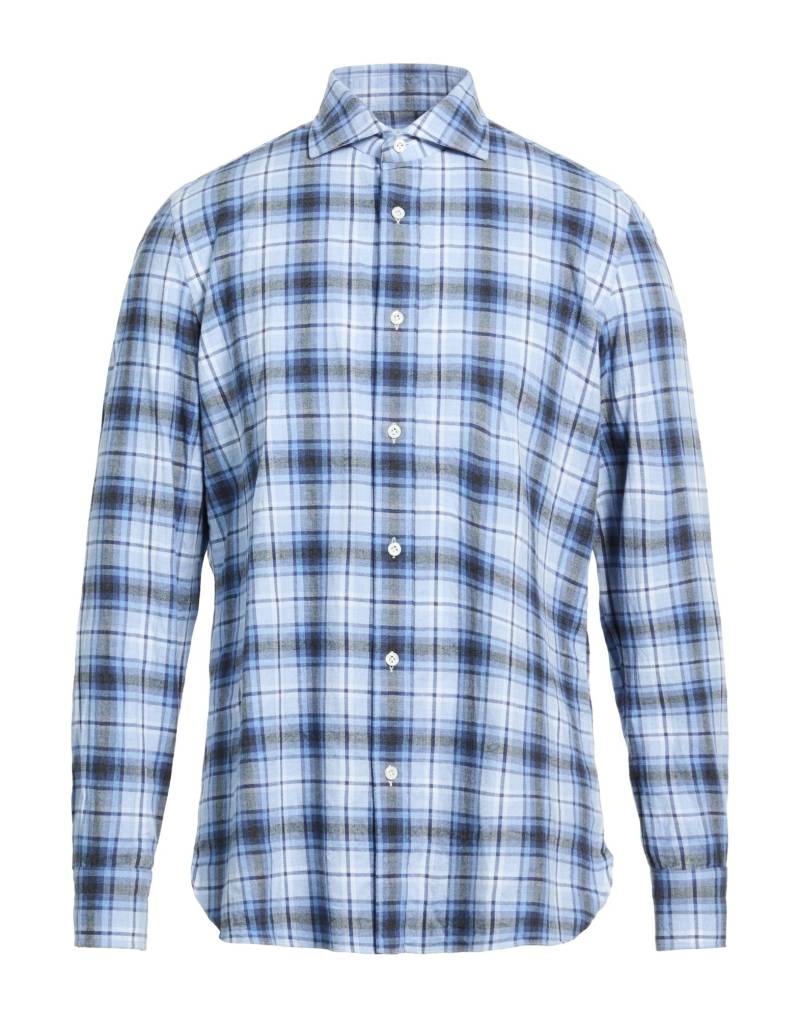 GIAMPAOLO Hemd Herren Himmelblau von GIAMPAOLO