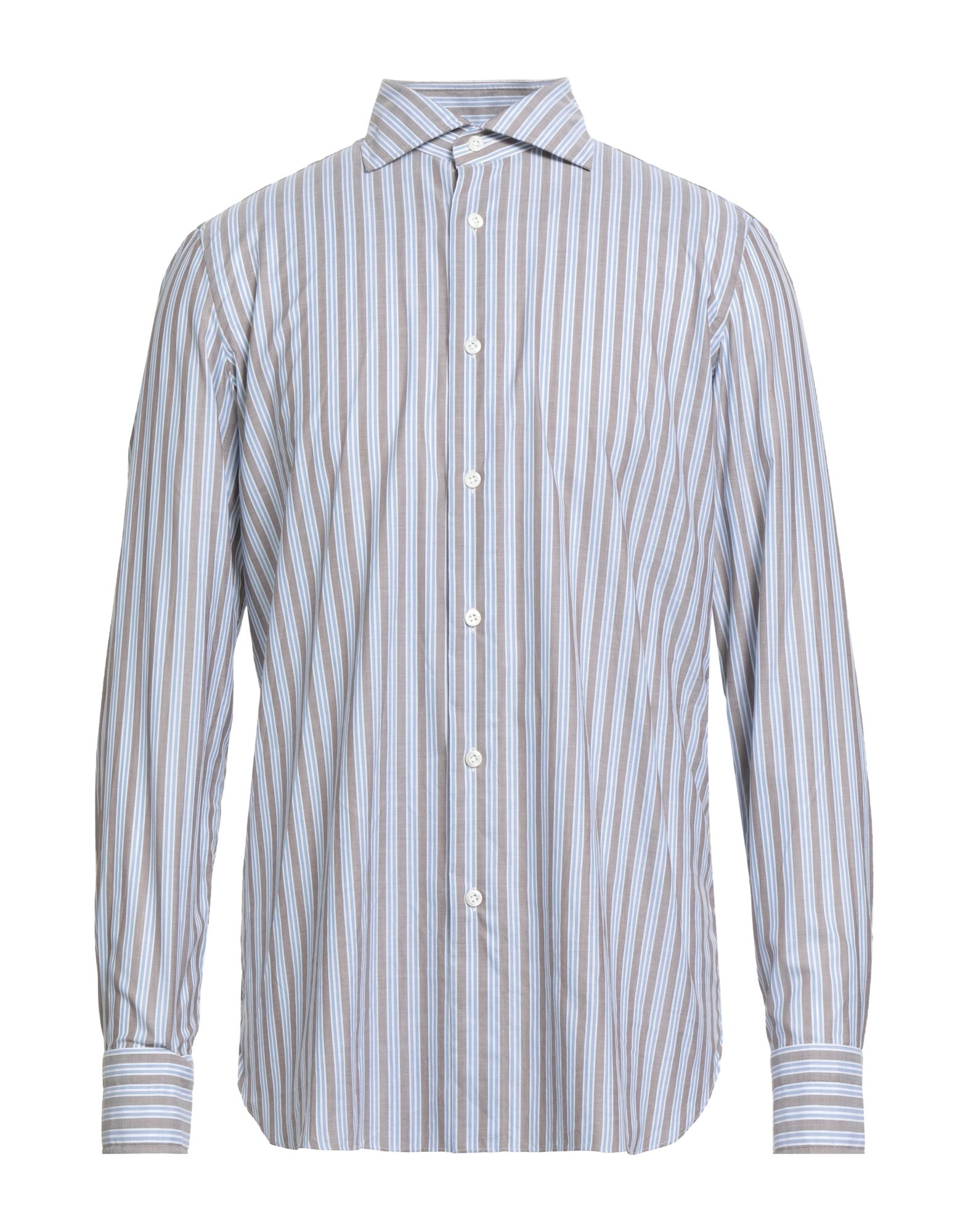 GIAMPAOLO Hemd Herren Khaki von GIAMPAOLO