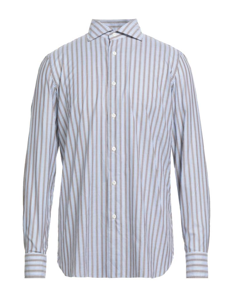 GIAMPAOLO Hemd Herren Khaki von GIAMPAOLO