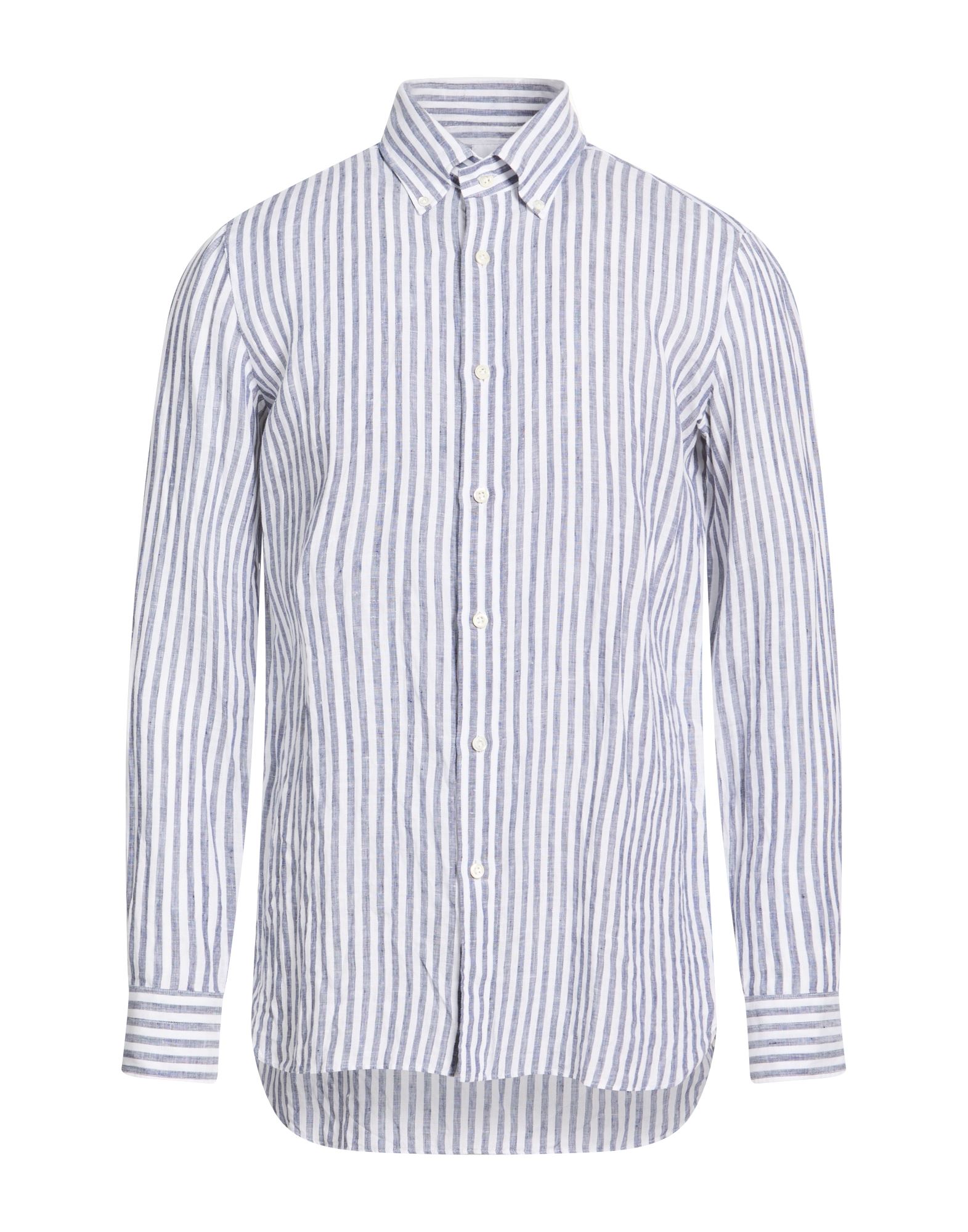 GIAMPAOLO Hemd Herren Marineblau von GIAMPAOLO