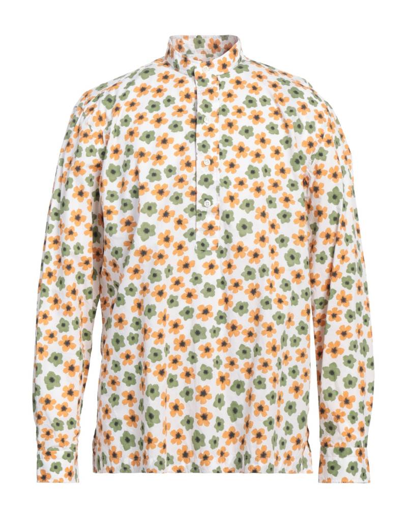 GIAMPAOLO Hemd Herren Ringelblume von GIAMPAOLO