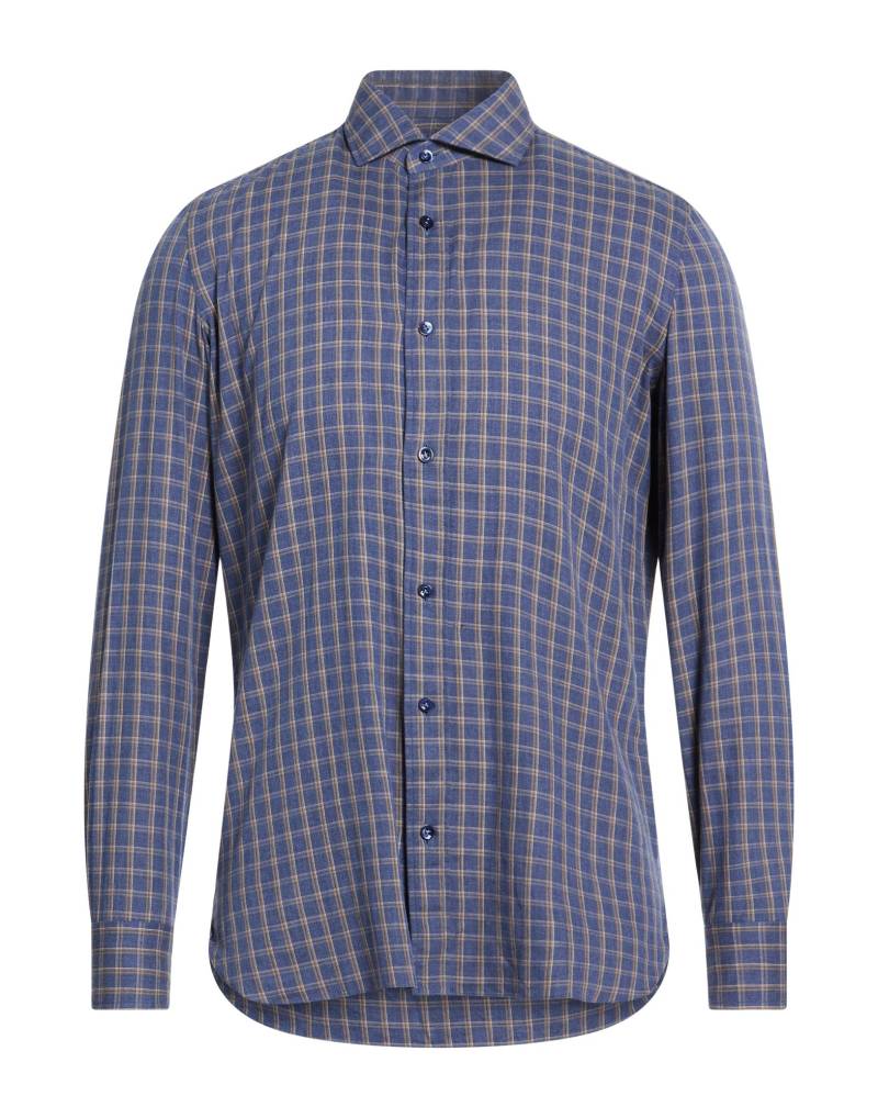 GIAMPAOLO Hemd Herren Taubenblau von GIAMPAOLO