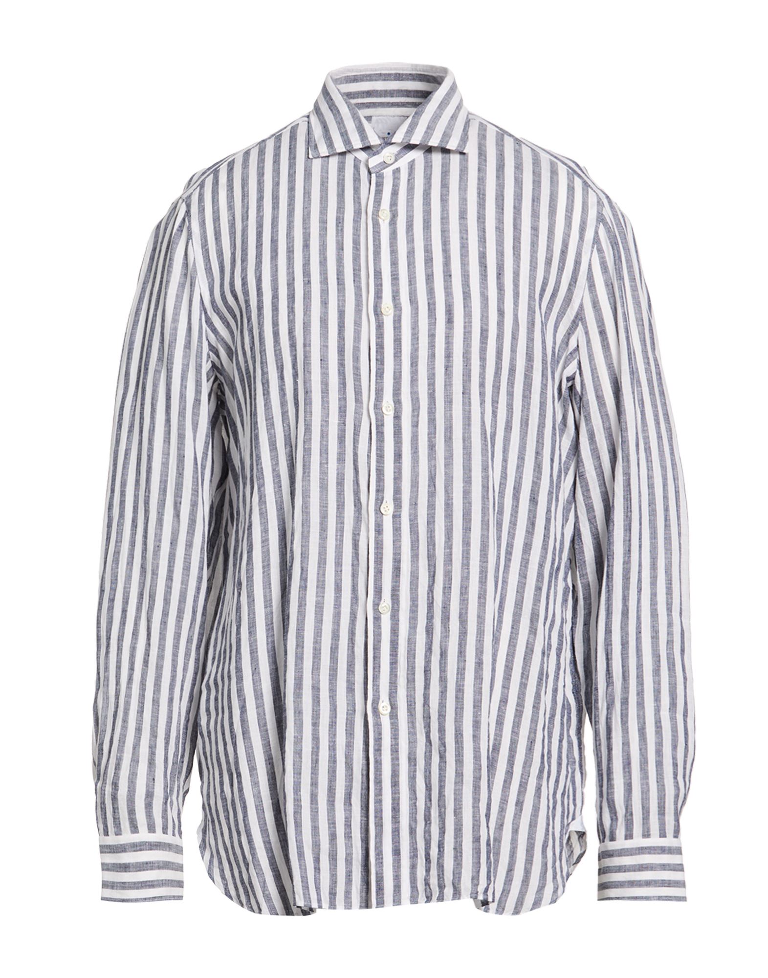 GIAMPAOLO Hemd Herren Taubenblau von GIAMPAOLO