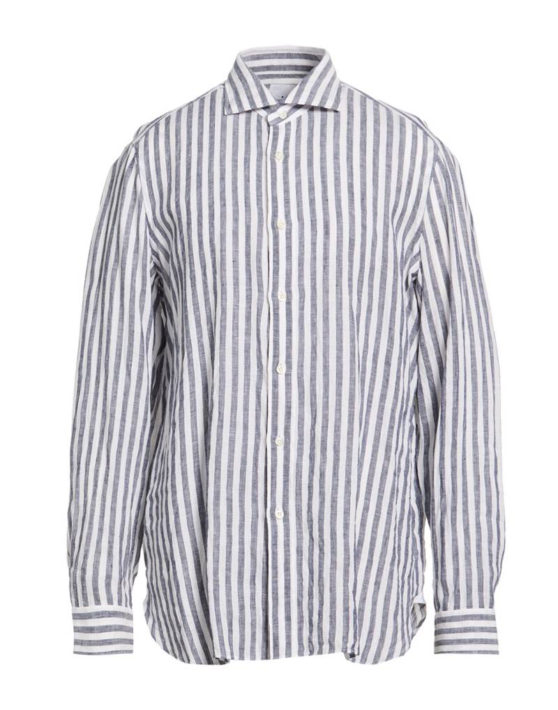 GIAMPAOLO Hemd Herren Taubenblau von GIAMPAOLO