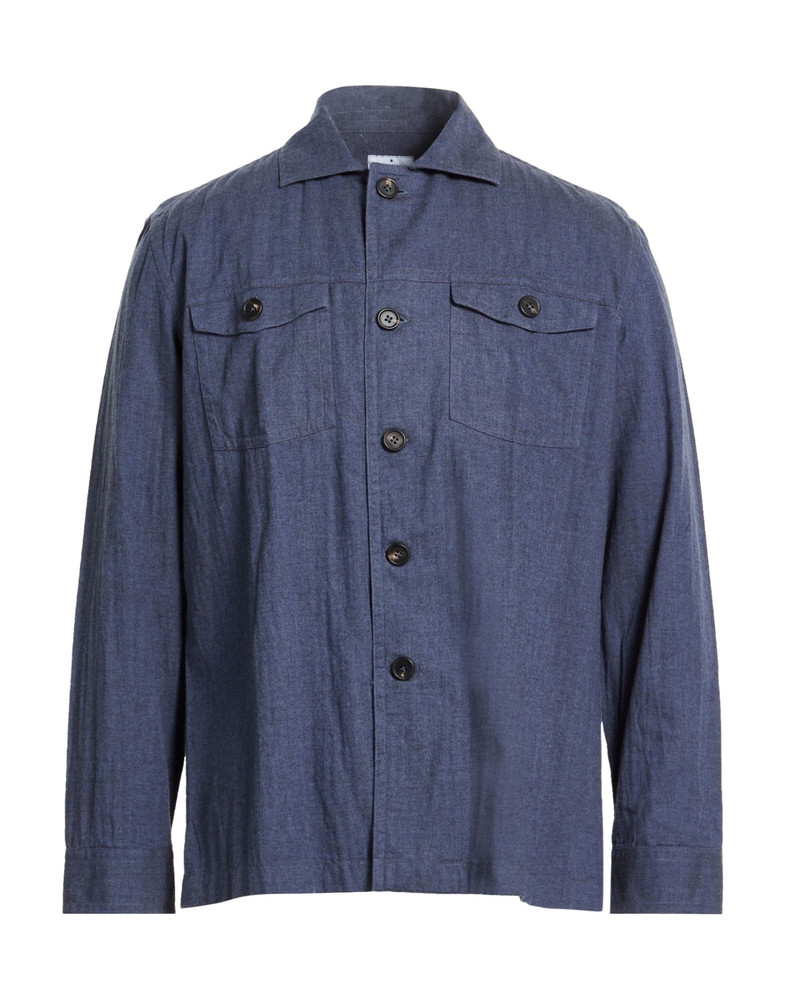 GIAMPAOLO Hemd Herren Taubenblau von GIAMPAOLO