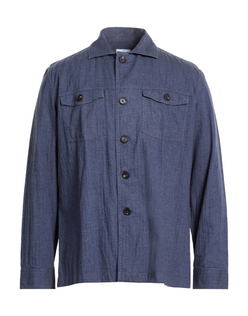 GIAMPAOLO Hemd Herren Taubenblau von GIAMPAOLO