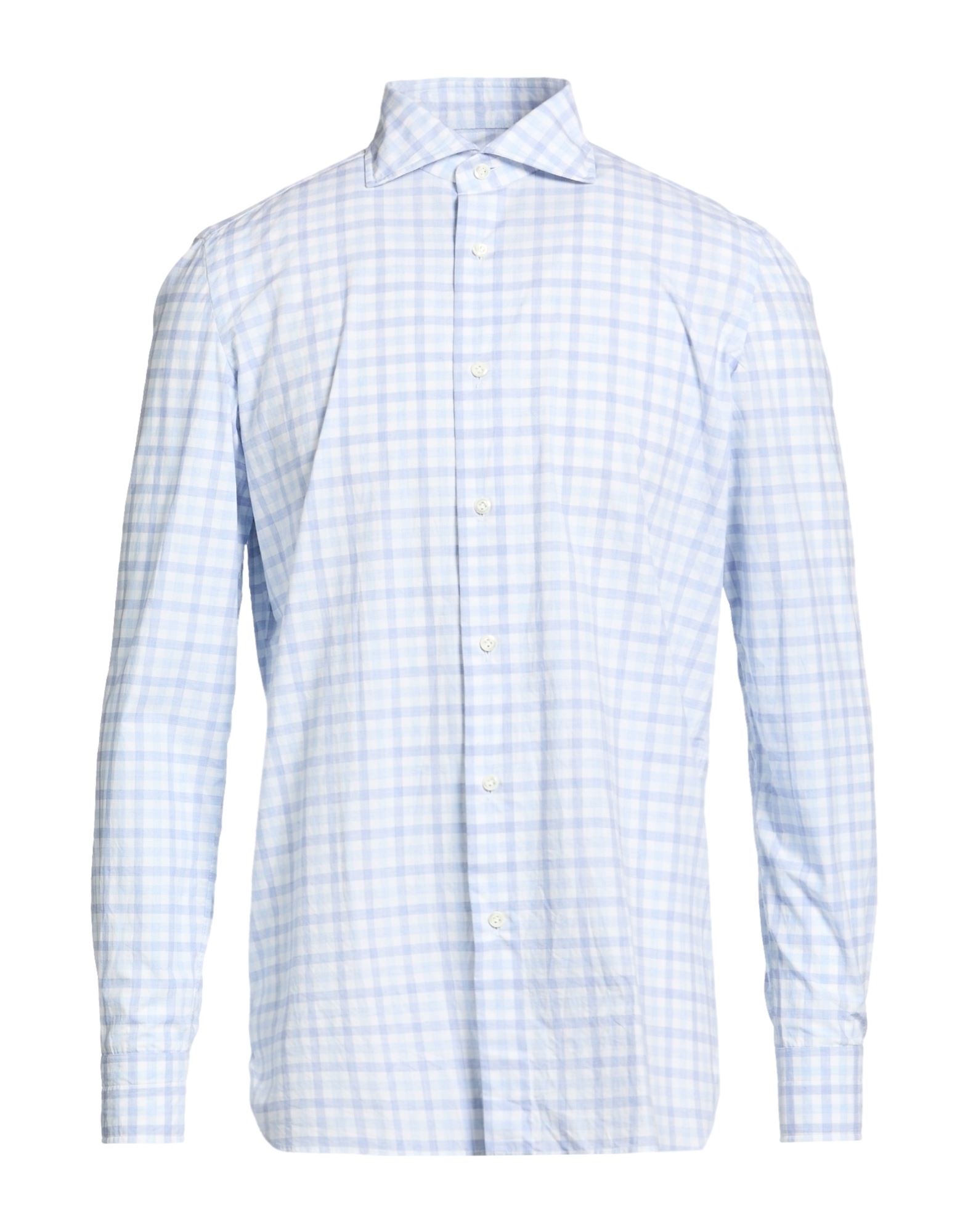 GIAMPAOLO Hemd Herren Weiß von GIAMPAOLO