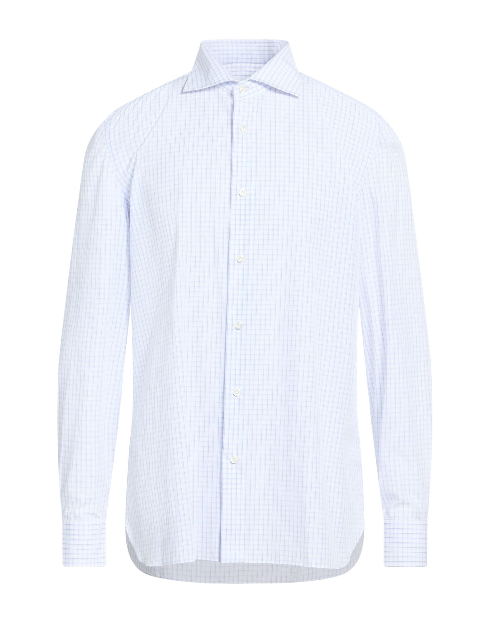 GIAMPAOLO Hemd Herren Weiß von GIAMPAOLO