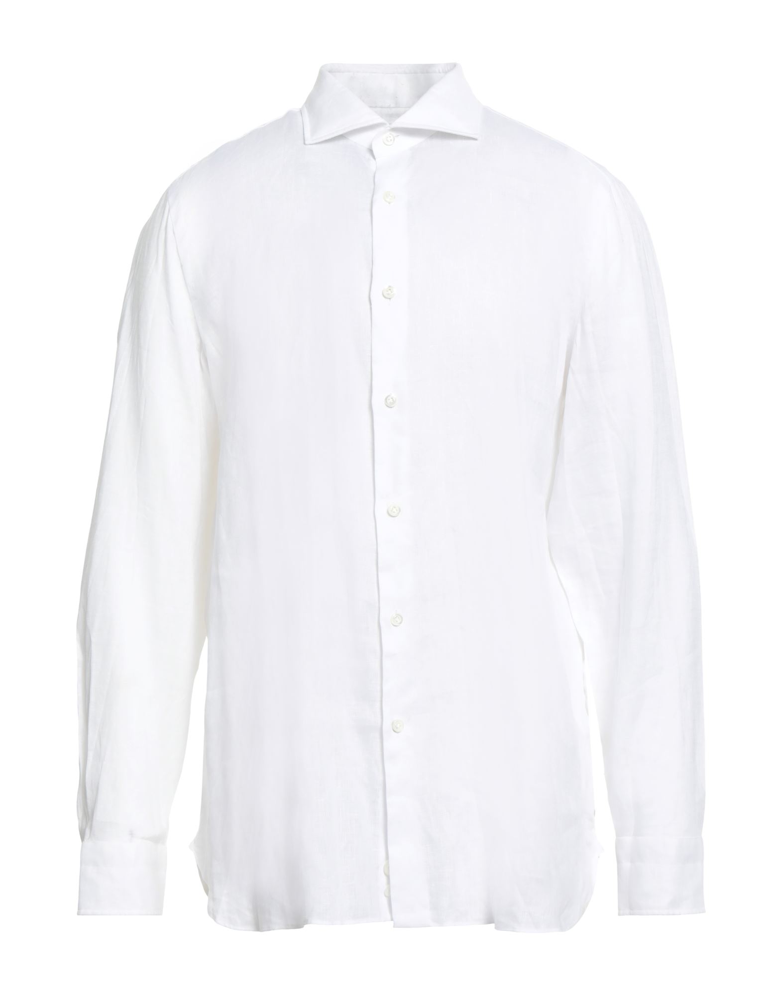 GIAMPAOLO Hemd Herren Weiß von GIAMPAOLO