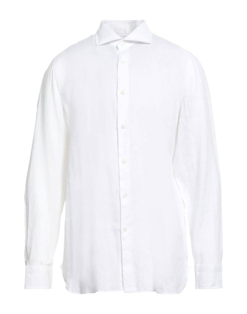GIAMPAOLO Hemd Herren Weiß von GIAMPAOLO