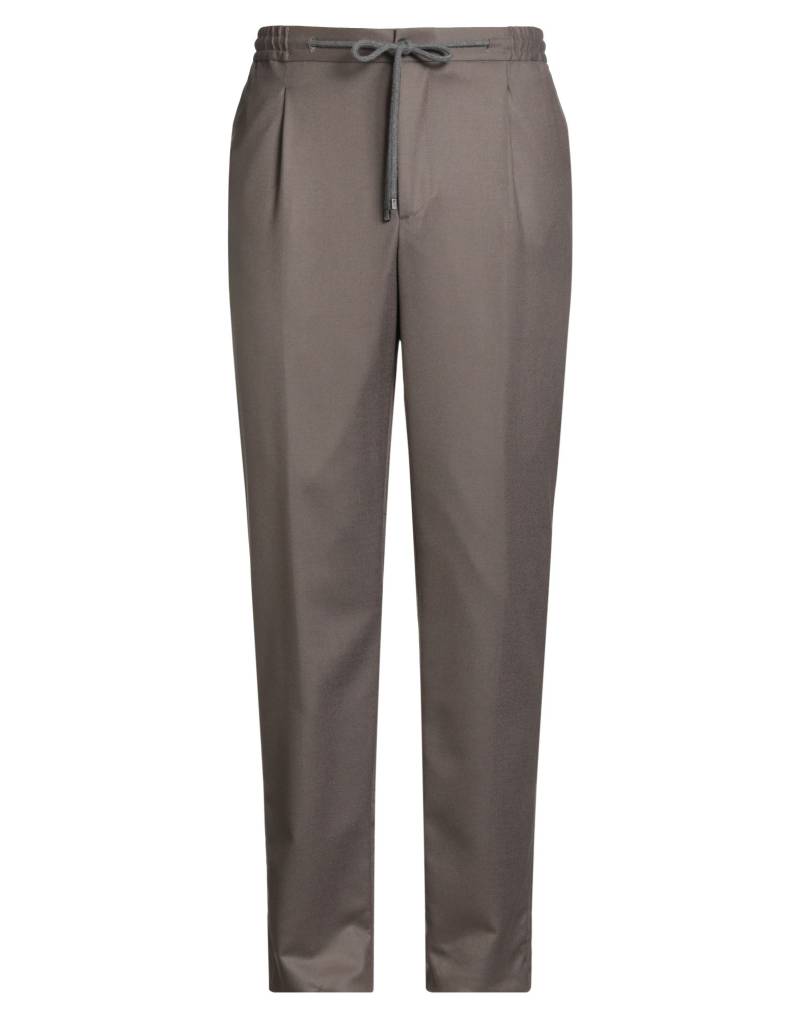 GIAMPAOLO Hose Herren Maulwurfsgrau von GIAMPAOLO