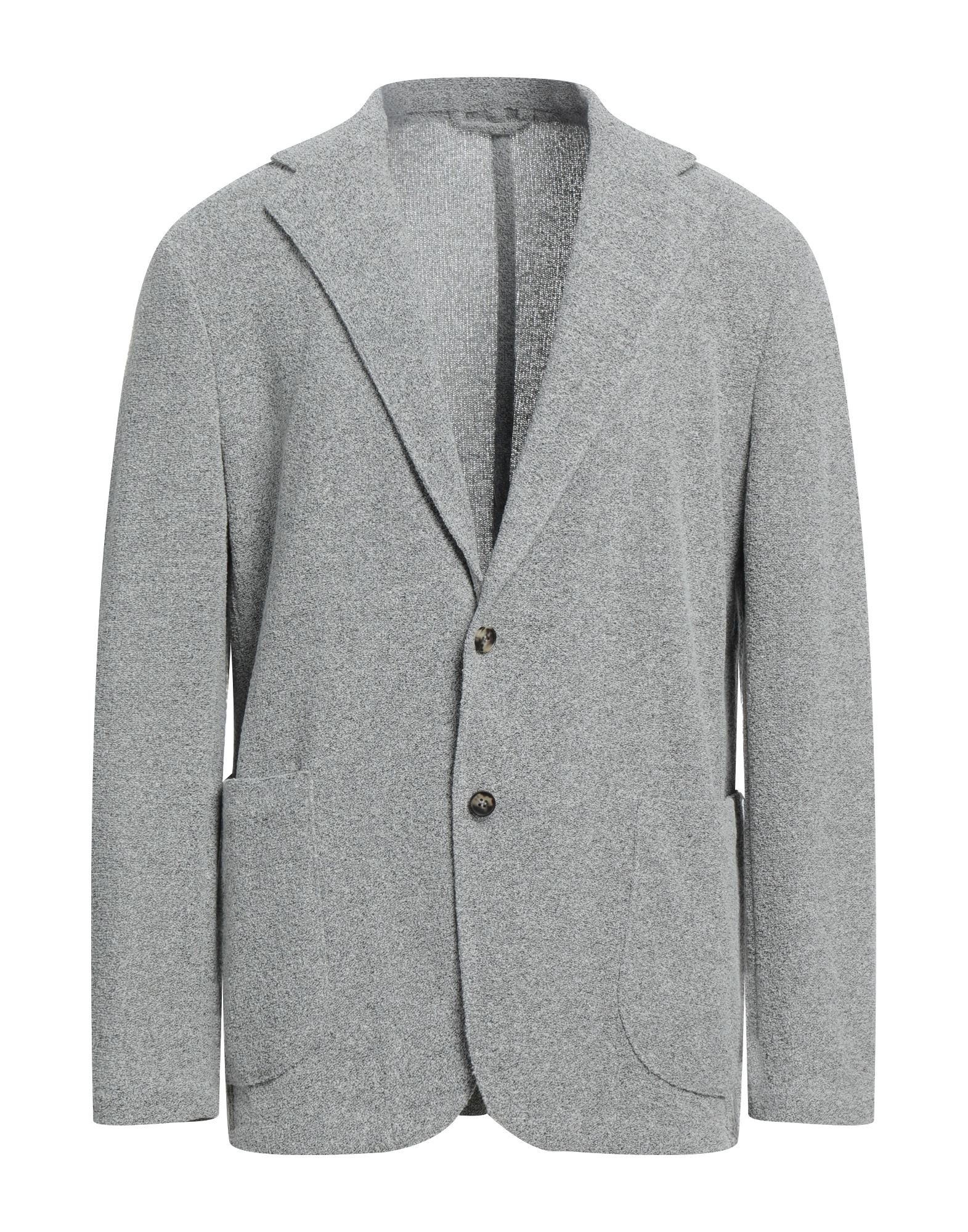 GIAMPAOLO Blazer Herren Grau von GIAMPAOLO