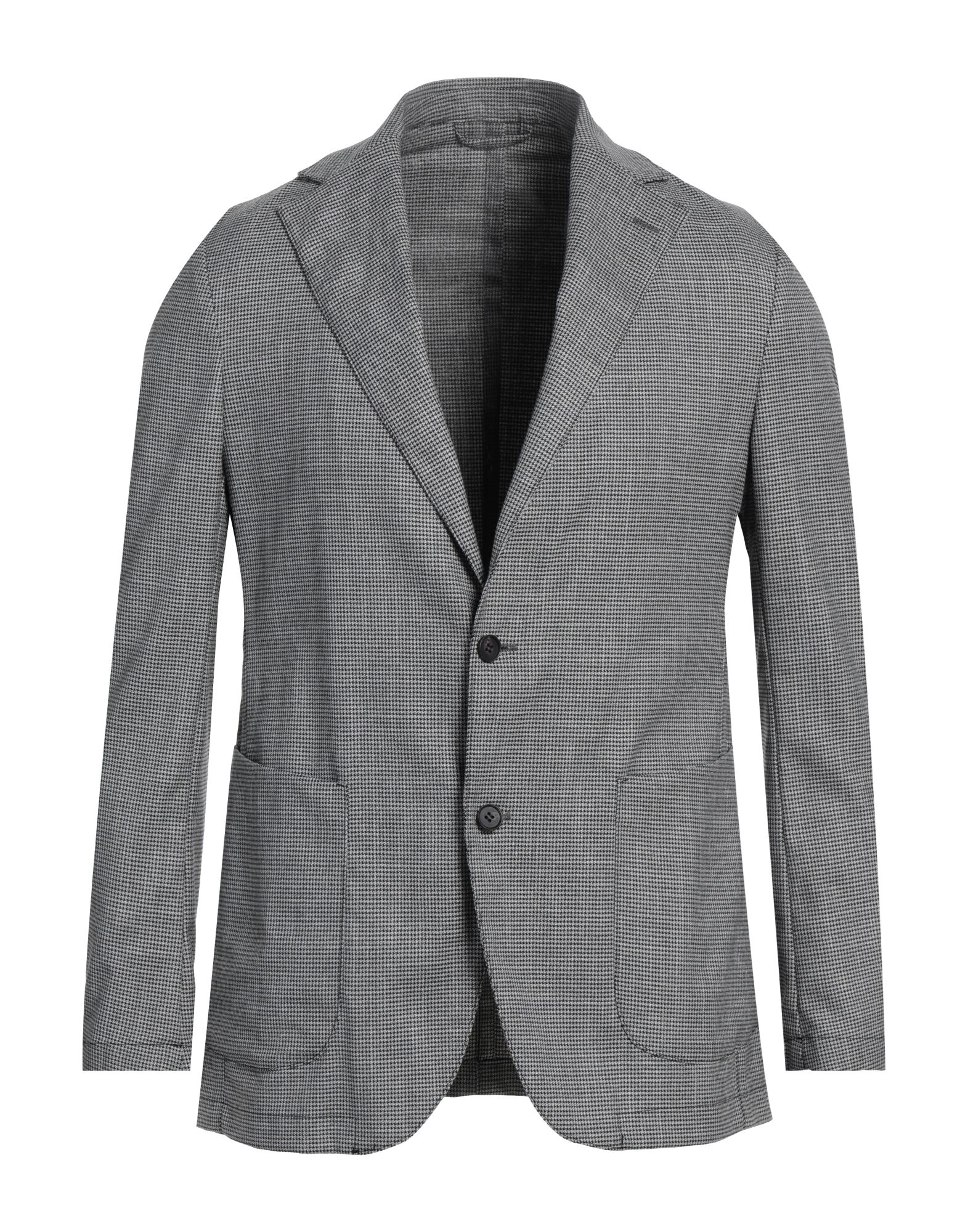 GIAMPAOLO Blazer Herren Grau von GIAMPAOLO