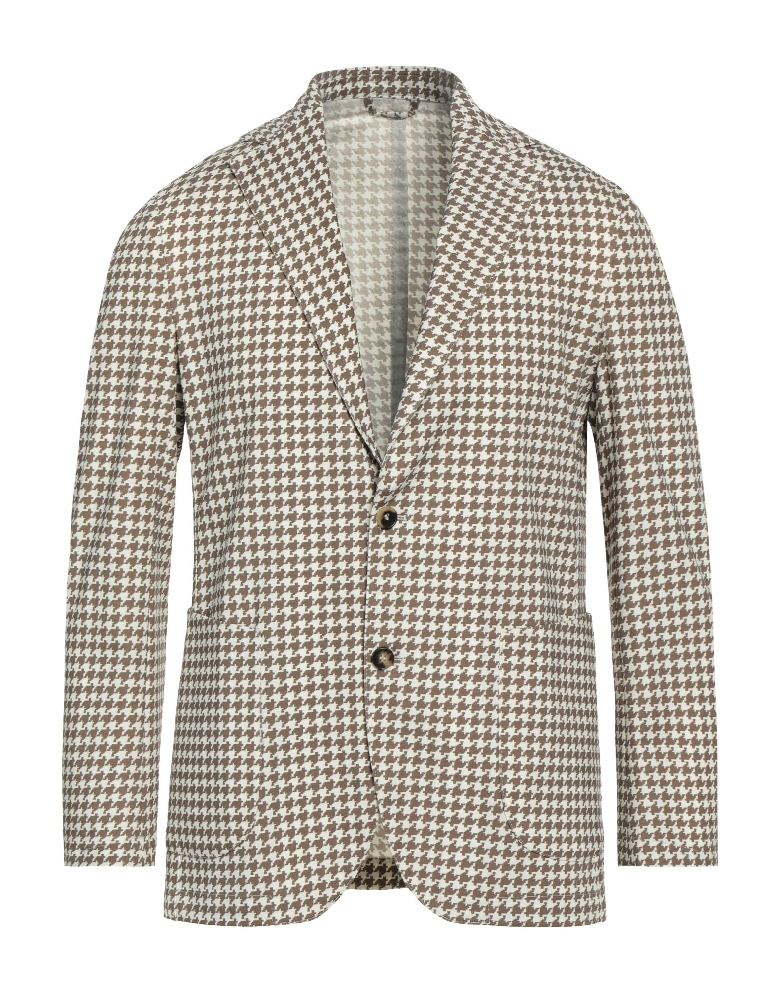 GIAMPAOLO Blazer Herren Khaki von GIAMPAOLO