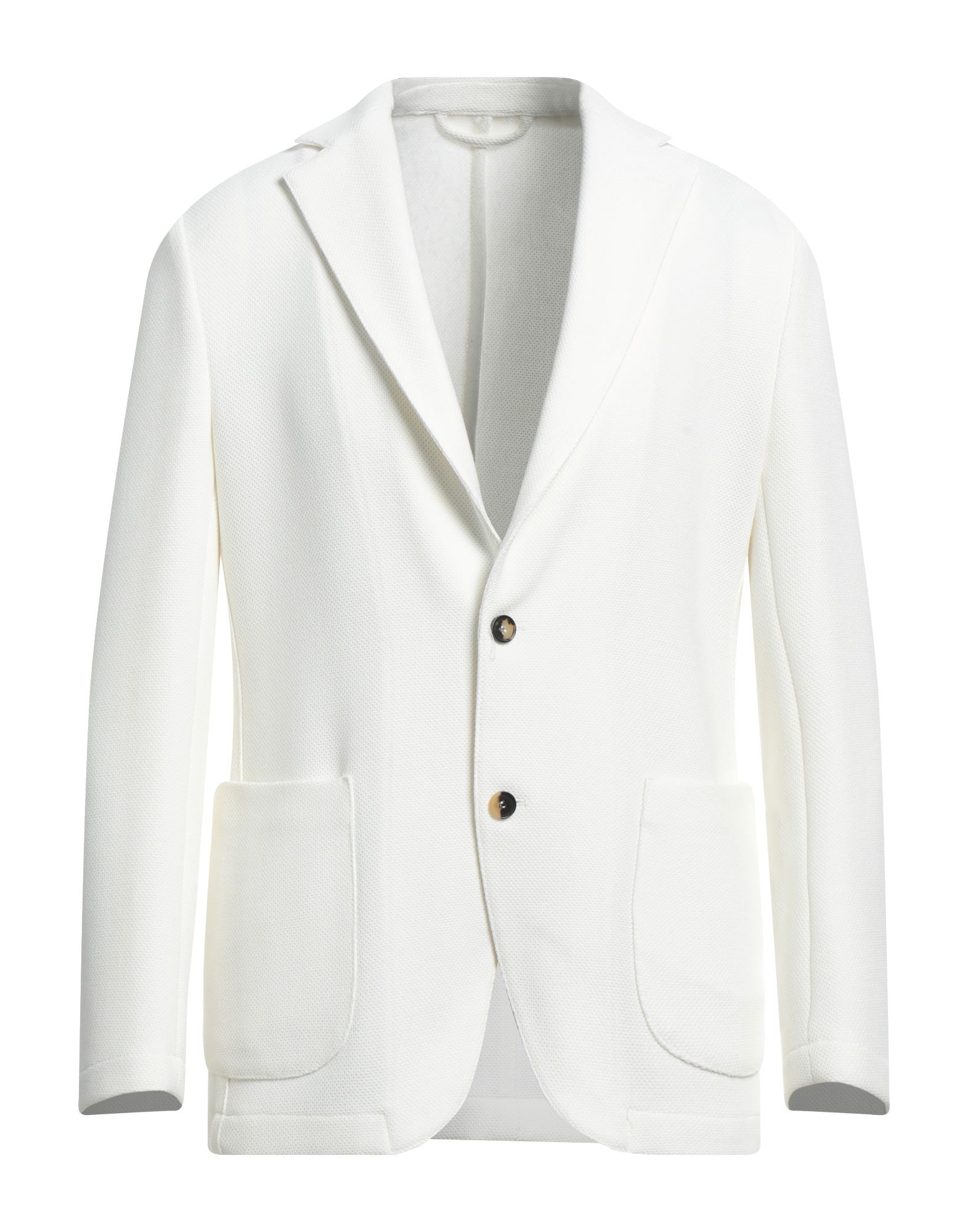 GIAMPAOLO Blazer Herren Weiß von GIAMPAOLO