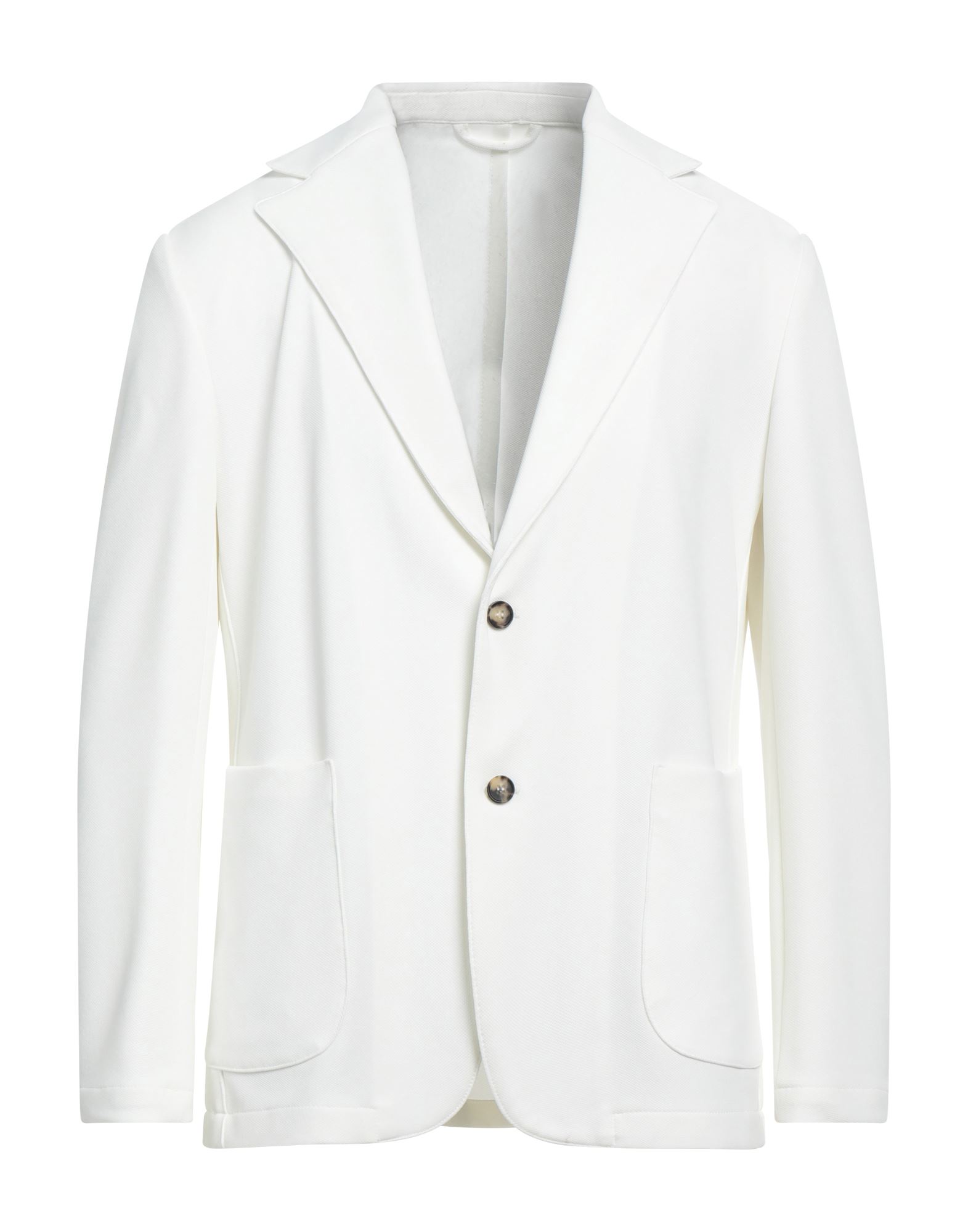 GIAMPAOLO Blazer Herren Weiß von GIAMPAOLO