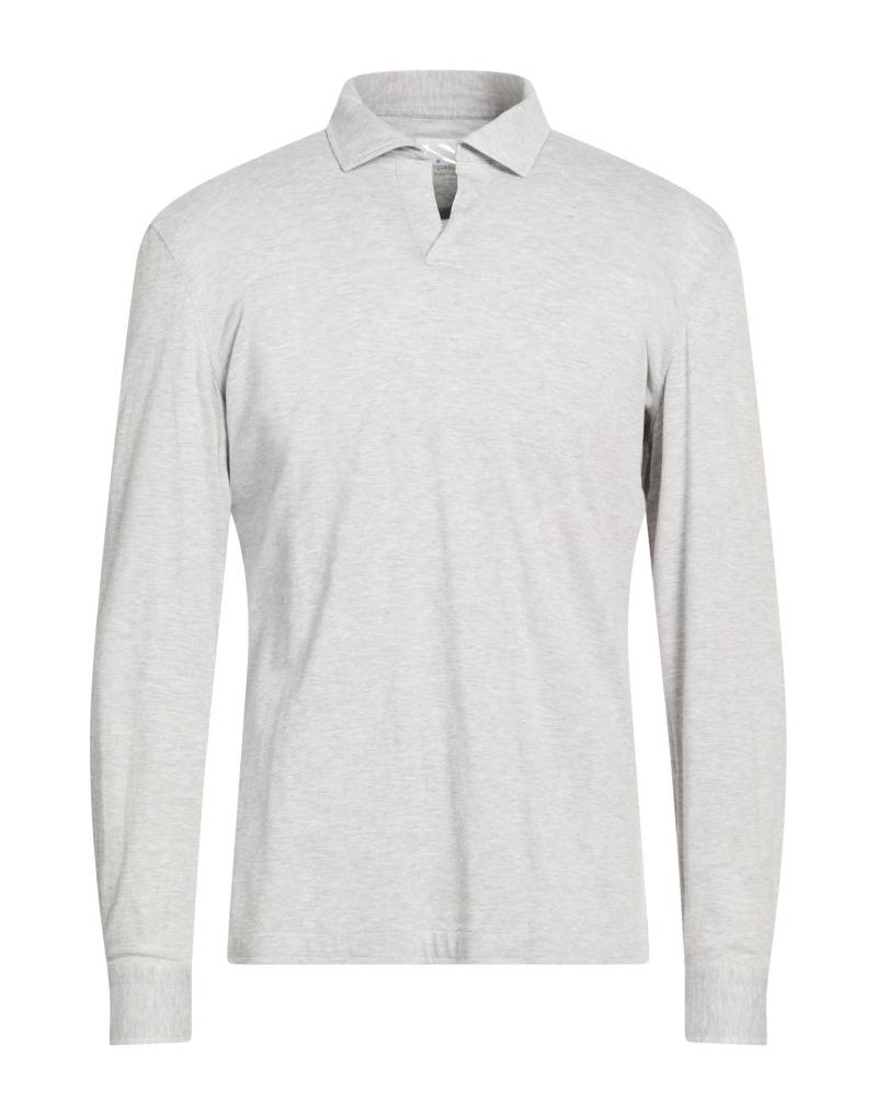 GIAMPAOLO Poloshirt Herren Hellgrau von GIAMPAOLO