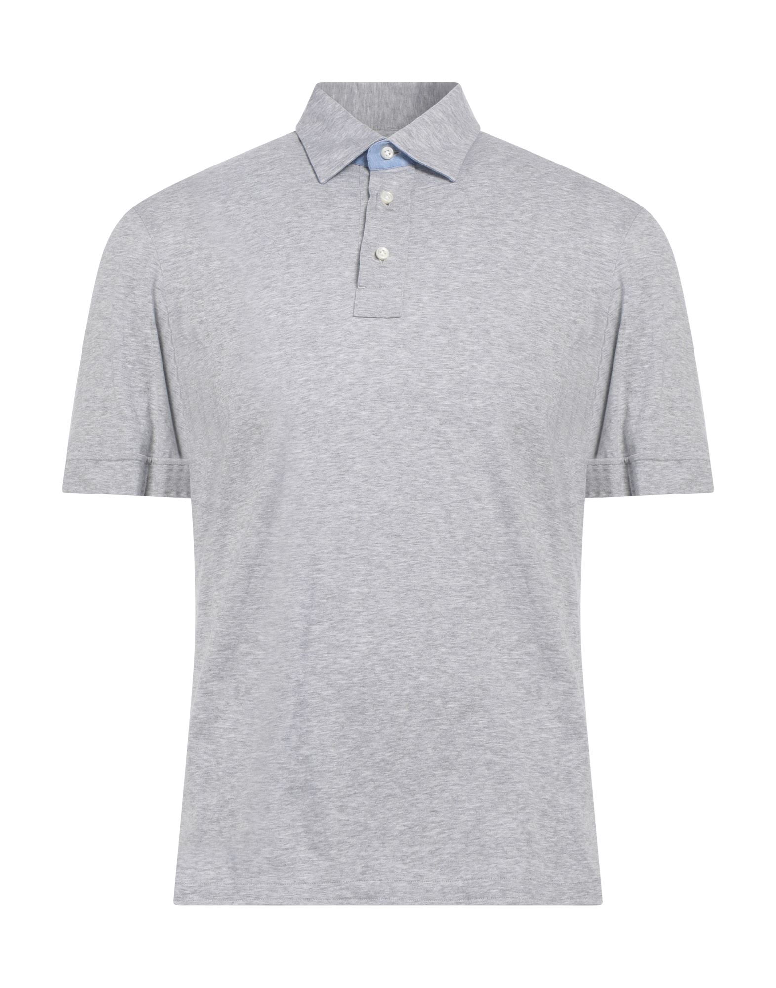 GIAMPAOLO Poloshirt Herren Hellgrau von GIAMPAOLO