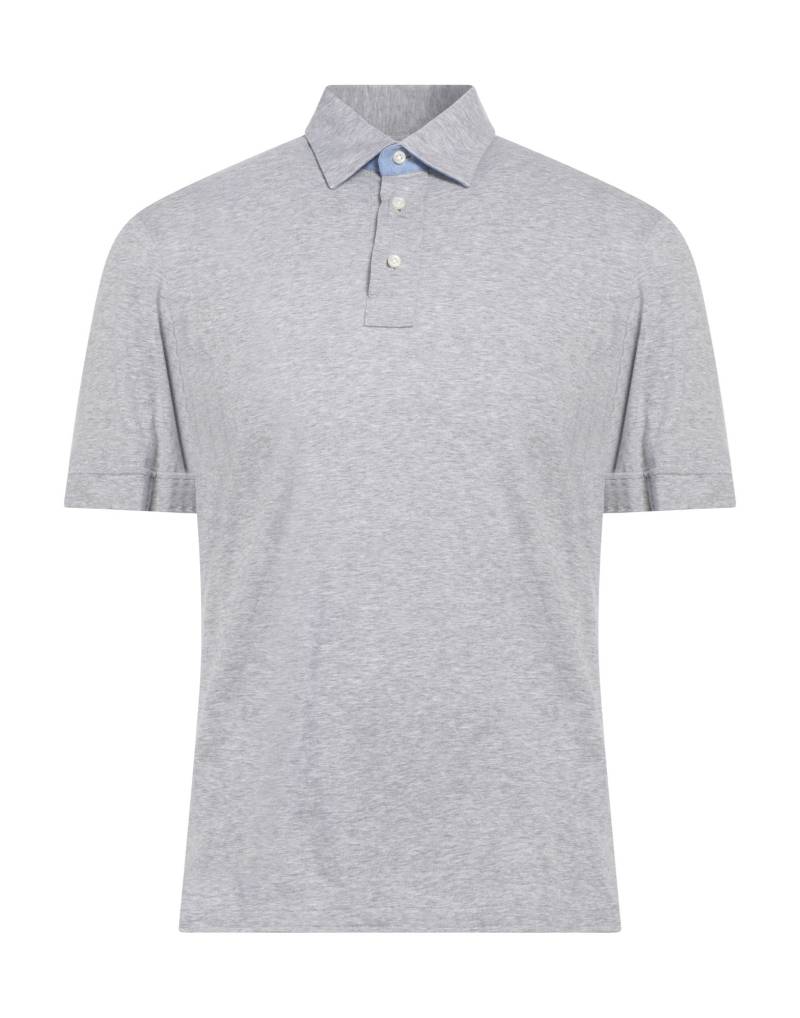 GIAMPAOLO Poloshirt Herren Hellgrau GIAMPAOLO Poloshirt Herren Hellgrau von GIAMPAOLO