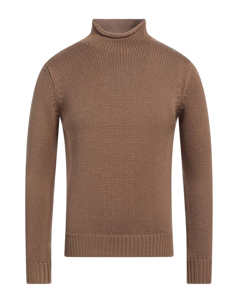 GIAMPAOLO Rollkragenpullover Herren Kamel von GIAMPAOLO