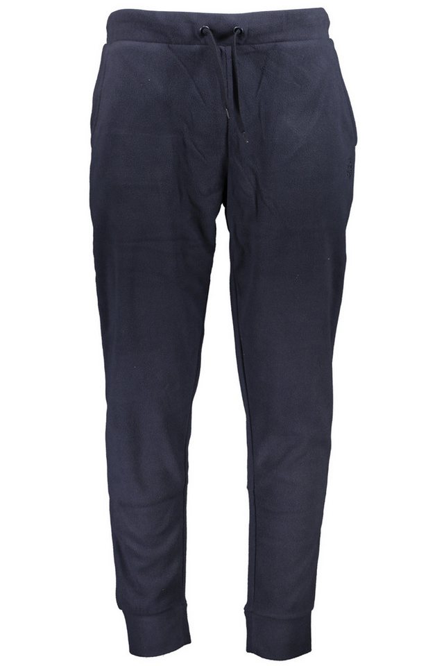 GIAN MARCO VENTURI 5-Pocket-Hose Blaue Herren Fleecehose: Sportlich, Elastisch & Mit Tasche von GIAN MARCO VENTURI