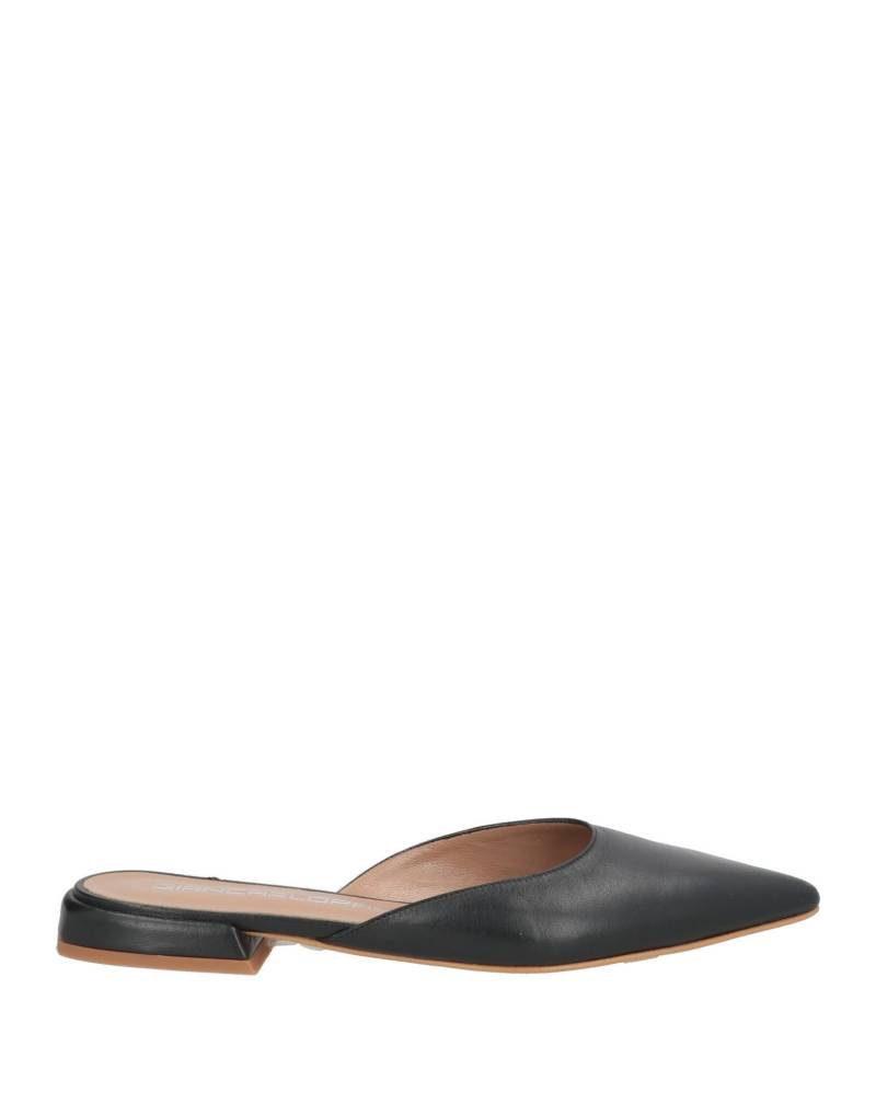 GIANCARLO PAOLI Mules & Clogs Damen Schwarz GIANCARLO PAOLI Mules & Clogs Damen Schwarz von GIANCARLO PAOLI