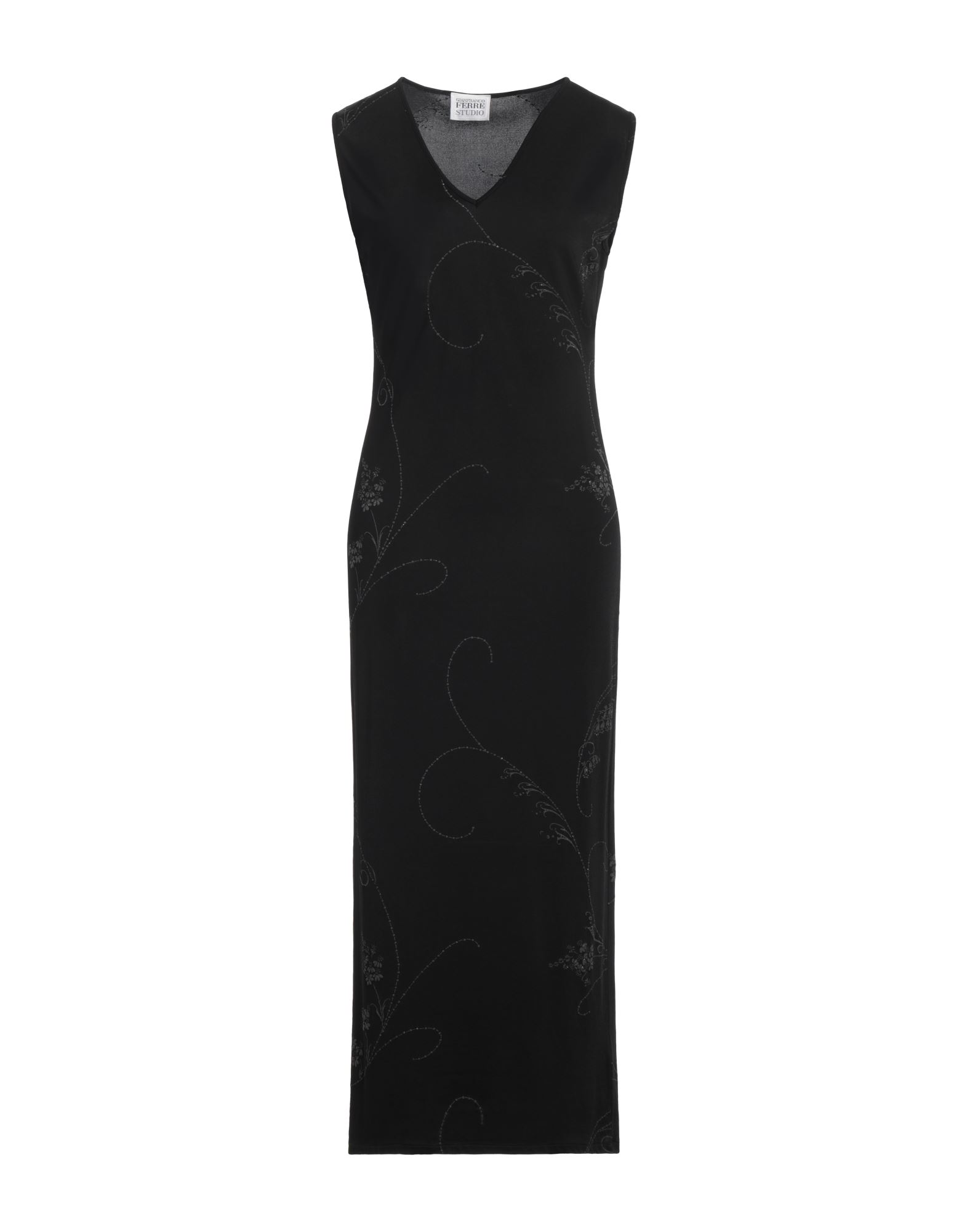 GIANFRANCO FERRE' STUDIO Maxi-kleid Damen Schwarz GIANFRANCO FERRE' STUDIO Maxi-kleid Damen Schwarz von GIANFRANCO FERRE' STUDIO