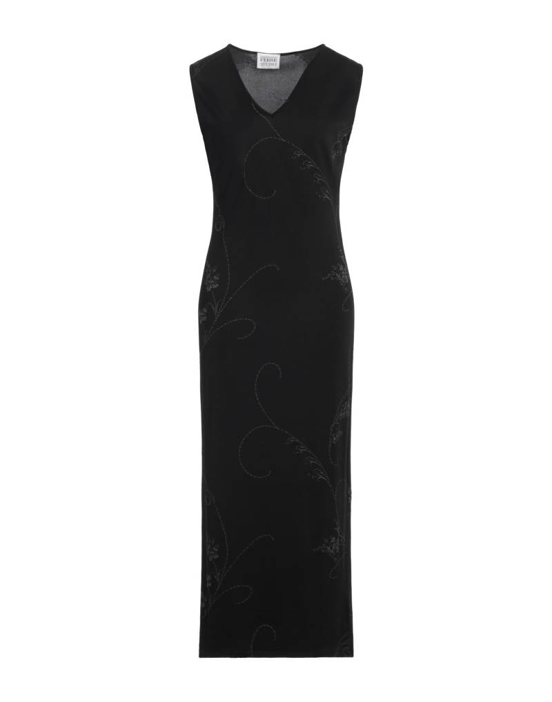 GIANFRANCO FERRE' STUDIO Maxi-kleid Damen Schwarz GIANFRANCO FERRE' STUDIO Maxi-kleid Damen Schwarz von GIANFRANCO FERRE' STUDIO