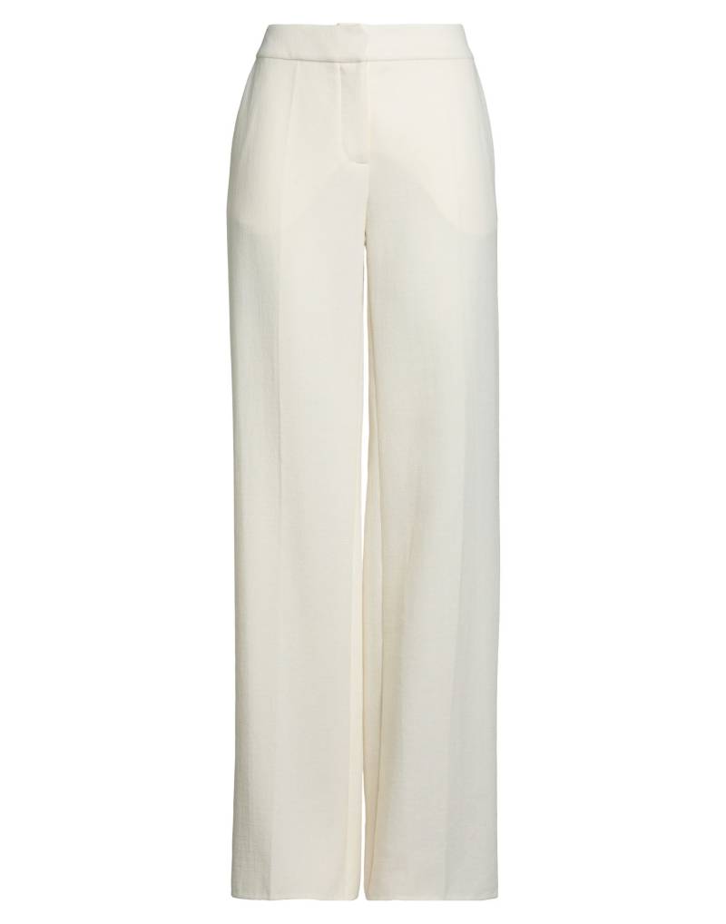 GIANLUCA CAPANNOLO Hose Damen Elfenbein von GIANLUCA CAPANNOLO