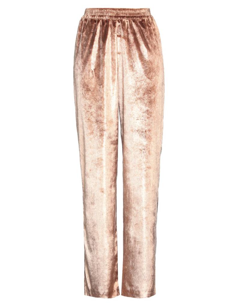 GIANLUCA CAPANNOLO Hose Damen Kamel von GIANLUCA CAPANNOLO