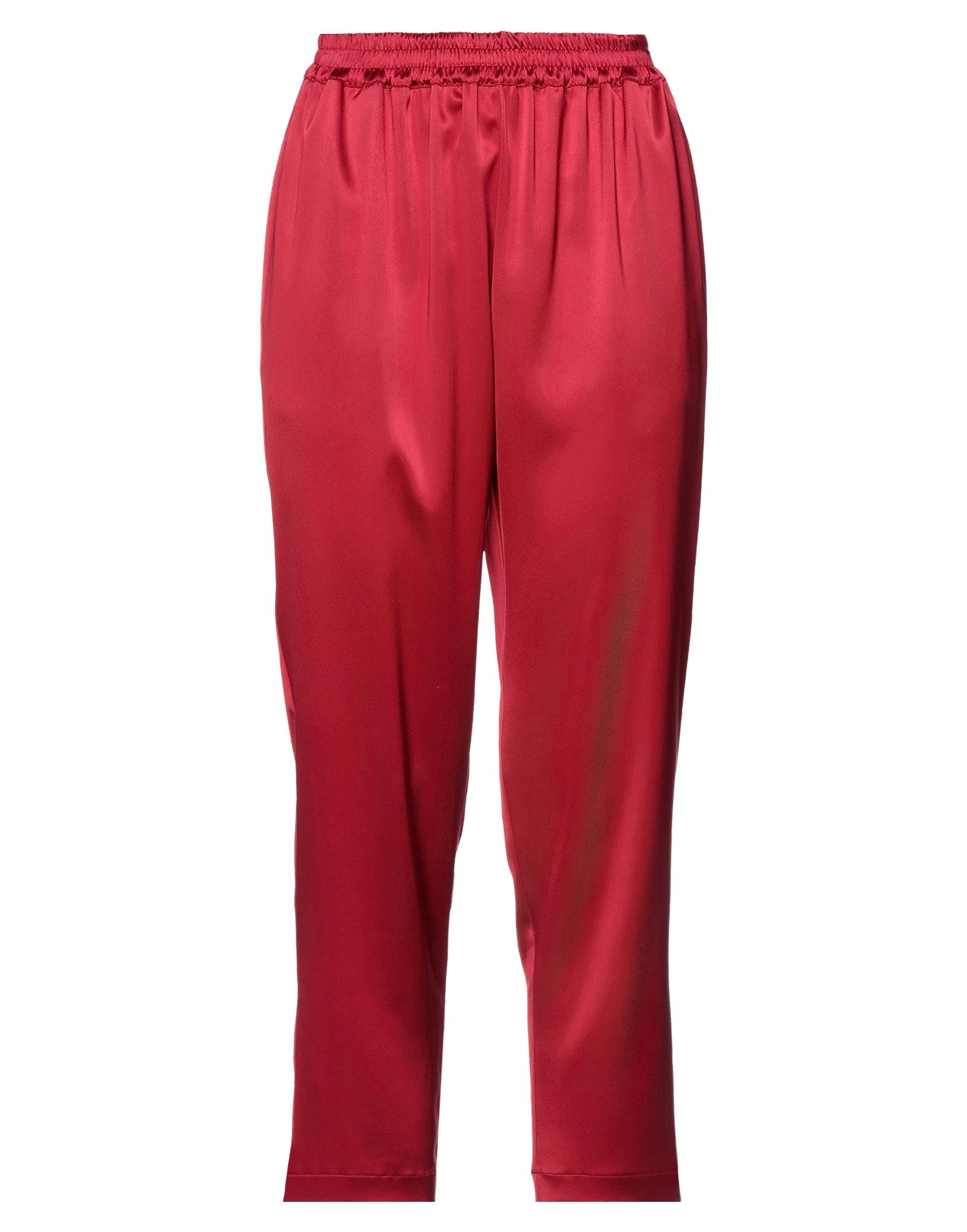 GIANLUCA CAPANNOLO Hose Damen Rot von GIANLUCA CAPANNOLO