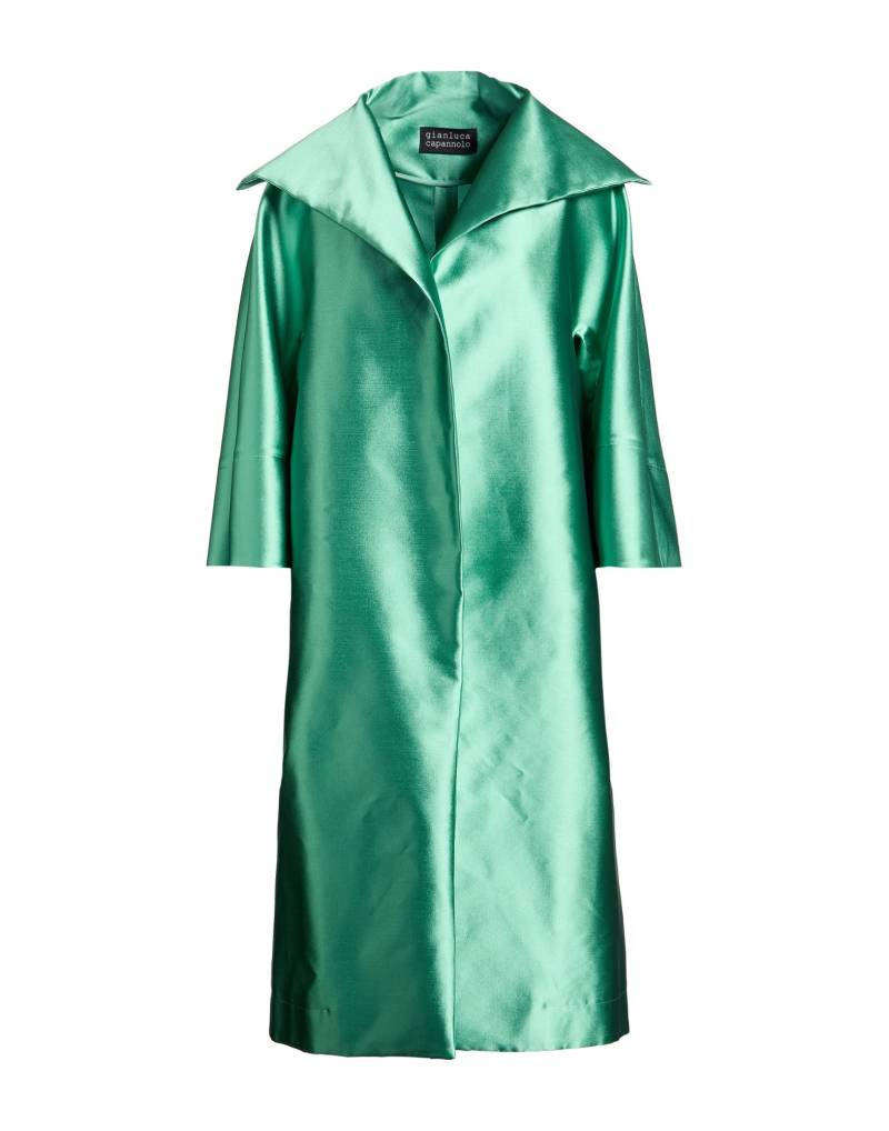 GIANLUCA CAPANNOLO Jacke, Mantel & Trenchcoat Damen Grün von GIANLUCA CAPANNOLO
