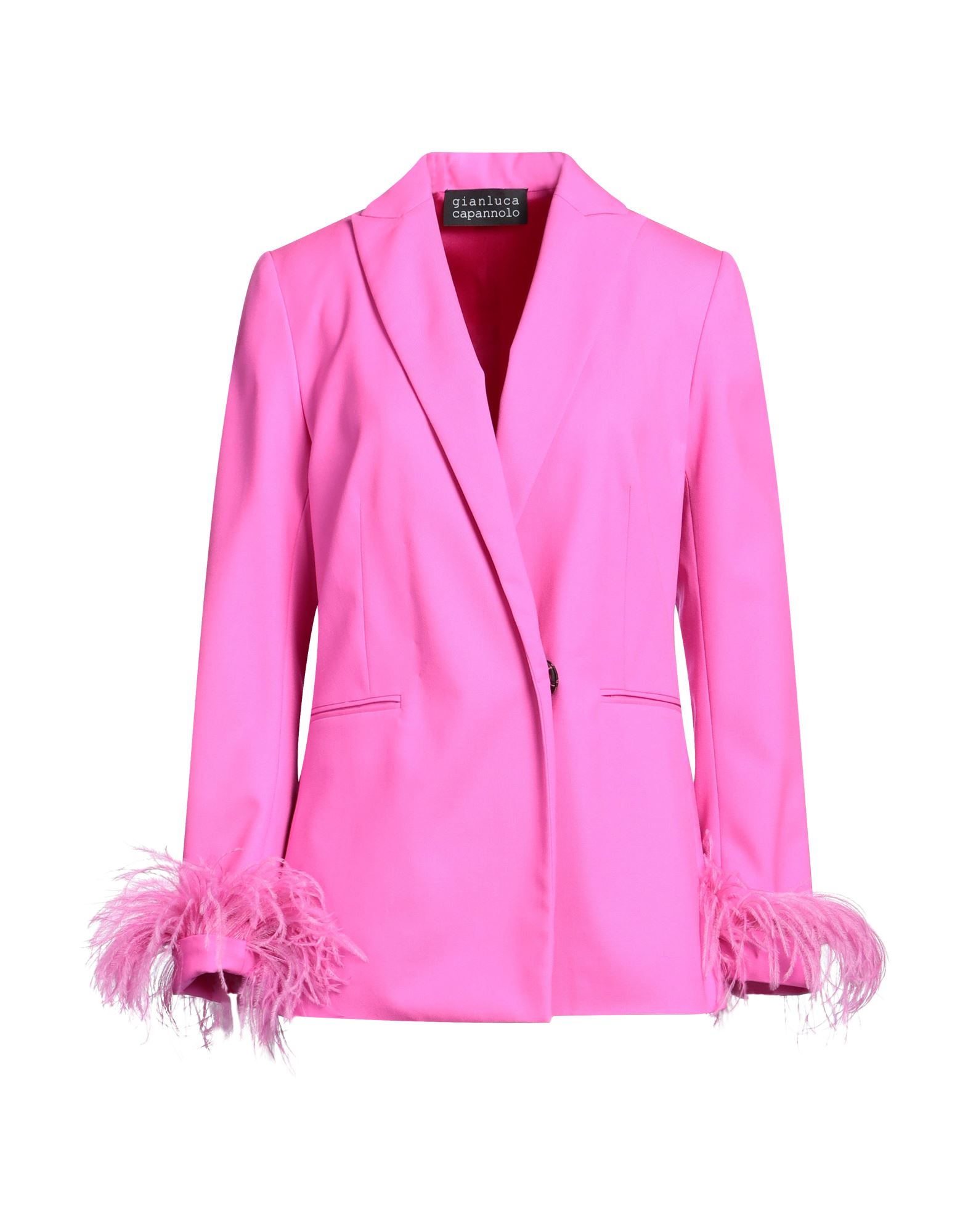 GIANLUCA CAPANNOLO Blazer Damen Fuchsia von GIANLUCA CAPANNOLO