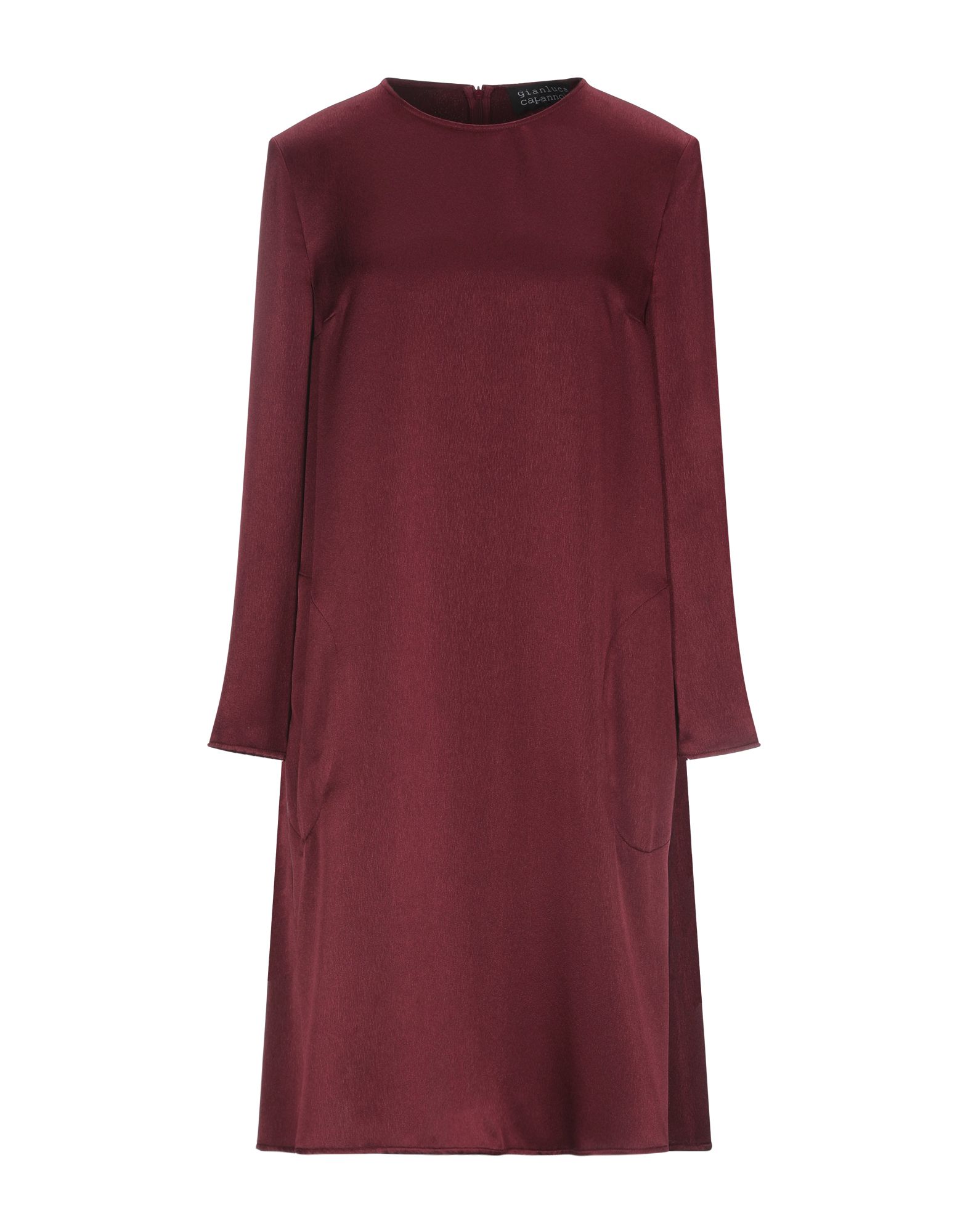 GIANLUCA CAPANNOLO Mini-kleid Damen Bordeaux von GIANLUCA CAPANNOLO