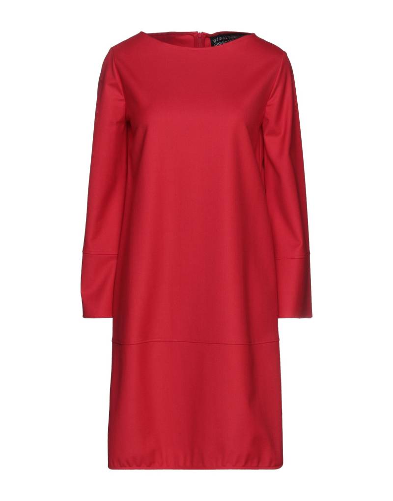 GIANLUCA CAPANNOLO Mini-kleid Damen Rot von GIANLUCA CAPANNOLO
