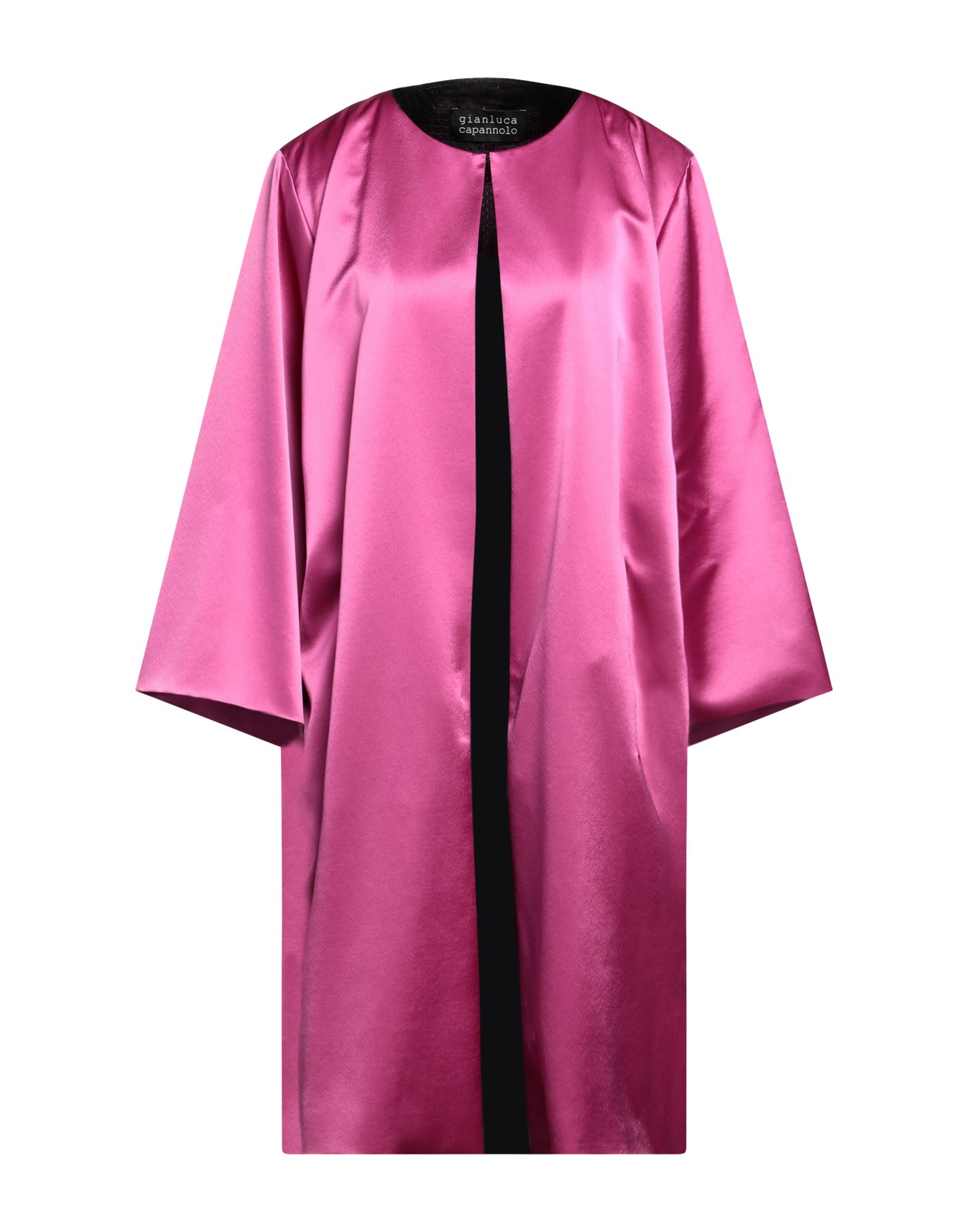 GIANLUCA CAPANNOLO Jacke, Mantel & Trenchcoat Damen Fuchsia von GIANLUCA CAPANNOLO