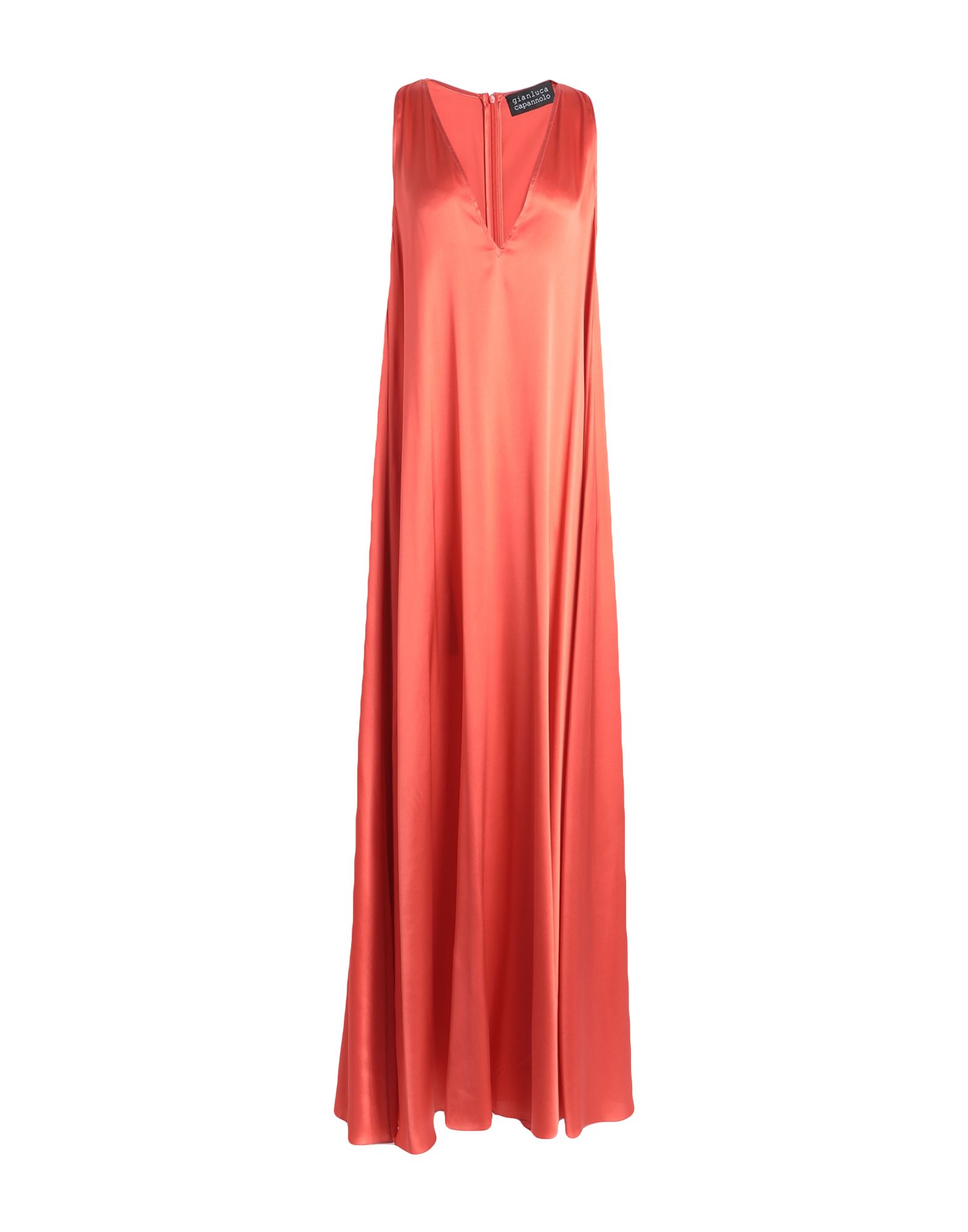 GIANLUCA CAPANNOLO Maxi-kleid Damen Orange von GIANLUCA CAPANNOLO