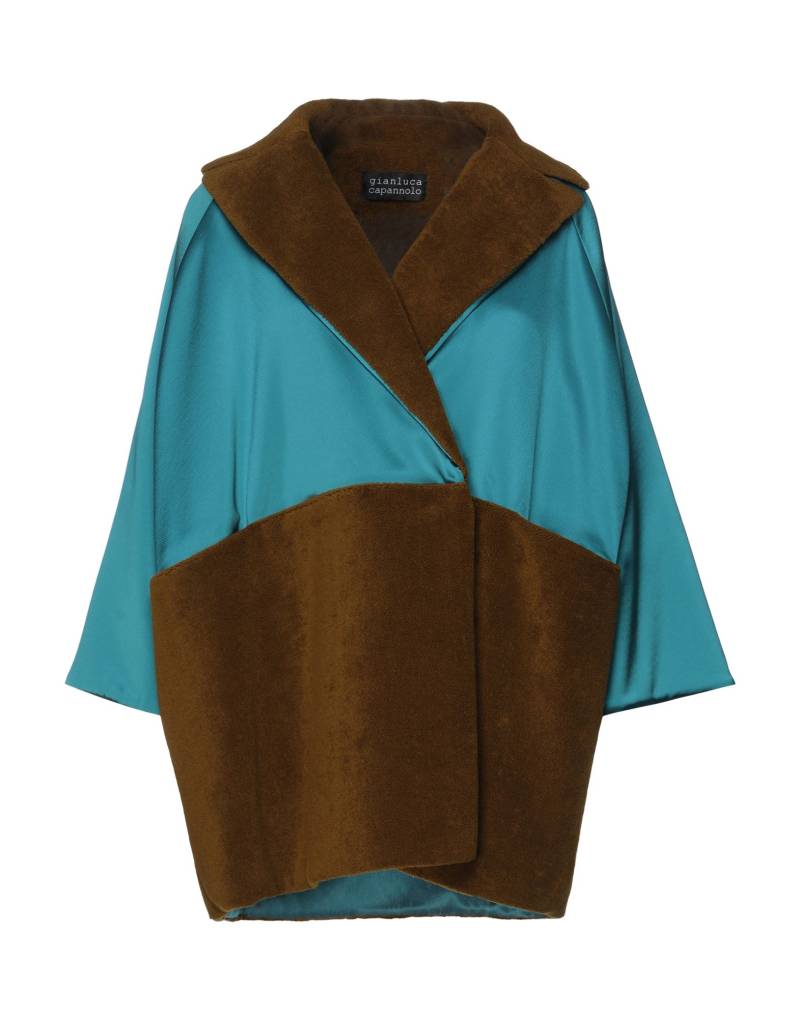 GIANLUCA CAPANNOLO Mantel Damen Aquamarin von GIANLUCA CAPANNOLO