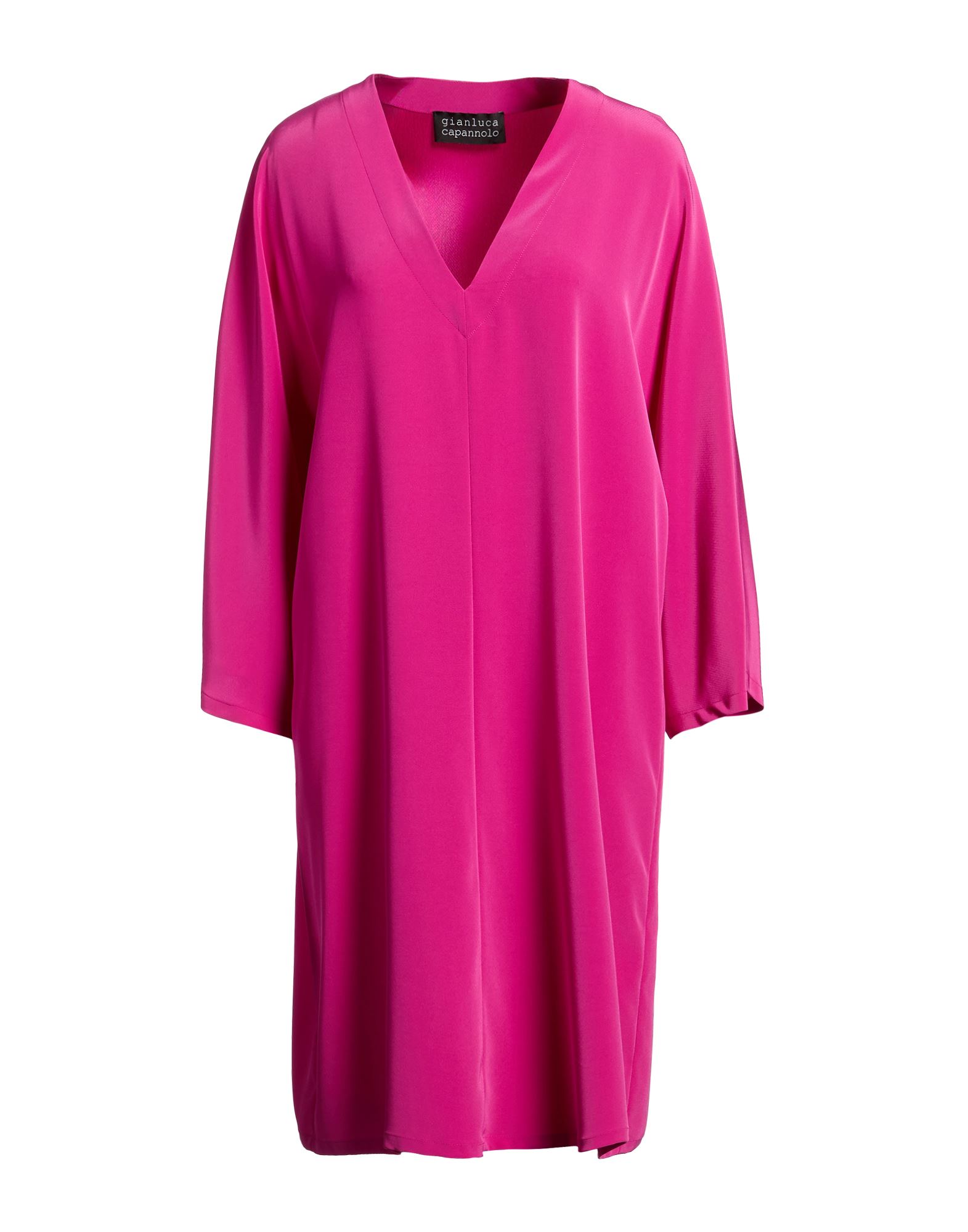 GIANLUCA CAPANNOLO Midi-kleid Damen Magenta von GIANLUCA CAPANNOLO
